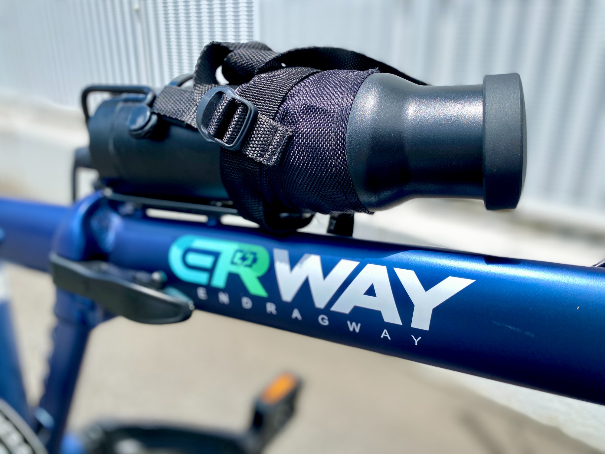 ERWAY(イーアールウェイ) 電動アシスト折りたたみ自転車 ERWAY