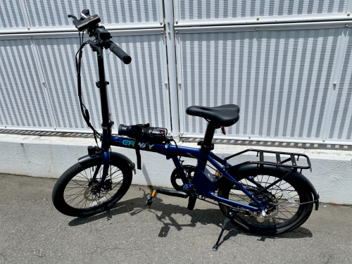 ERWAY(イーアールウェイ) 電動アシスト折りたたみ自転車 ERWAY-A01が