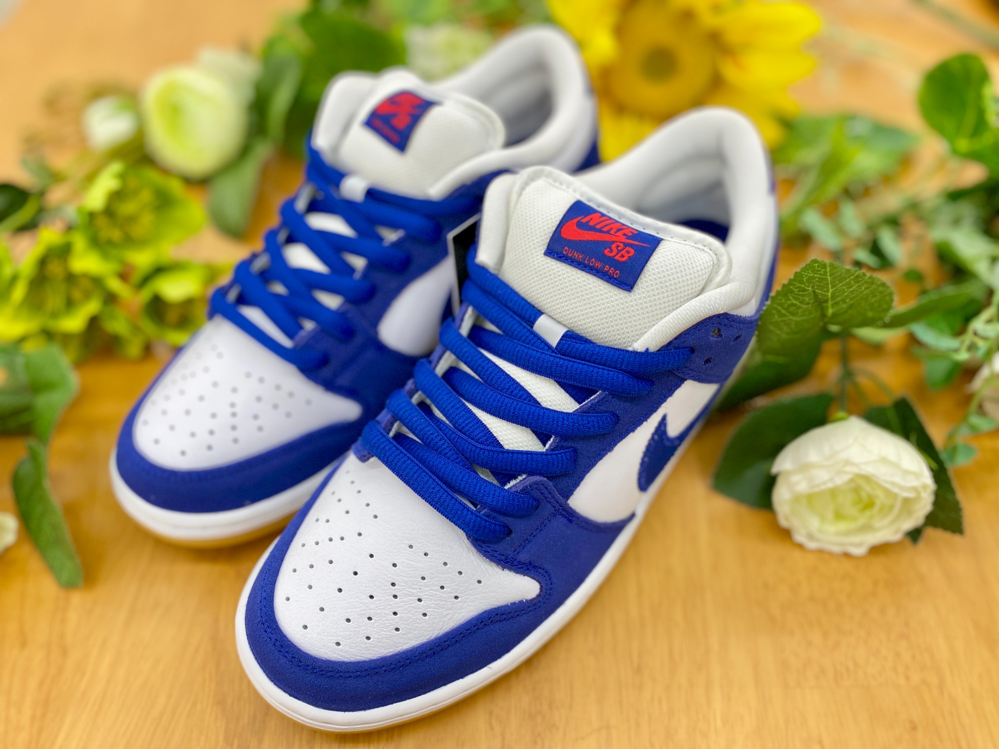 NIKE SB DUNK LOW PRO PRM “ロサンゼルス ドジャース” Nike SB Dunk