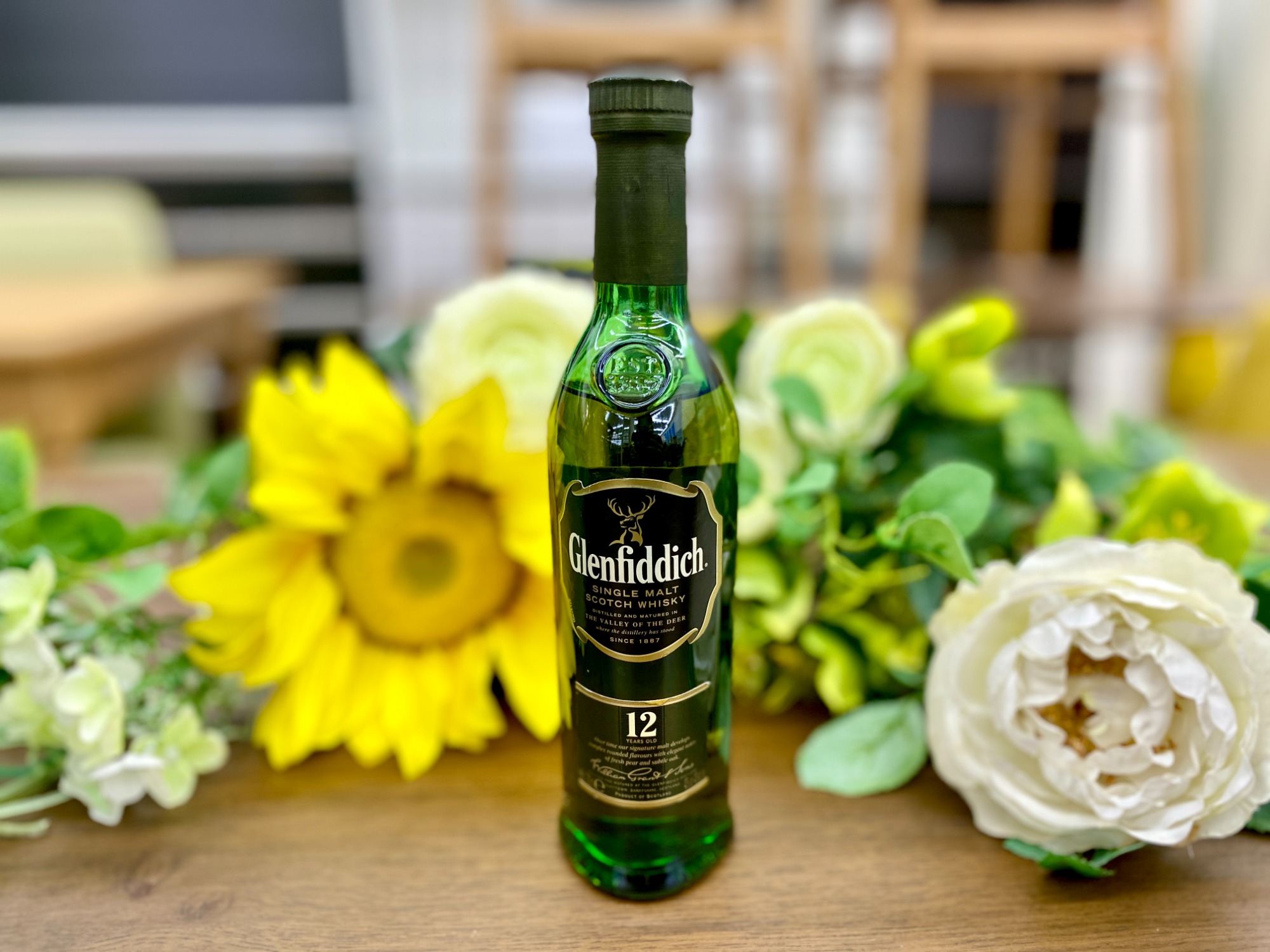 Glenfiddich (グレンフィディック) スコッチウィスキー200ml×3 が買取