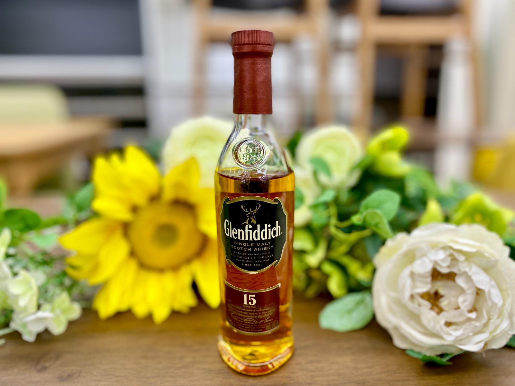 Glenfiddich (グレンフィディック) スコッチウィスキー200ml×3 が買取