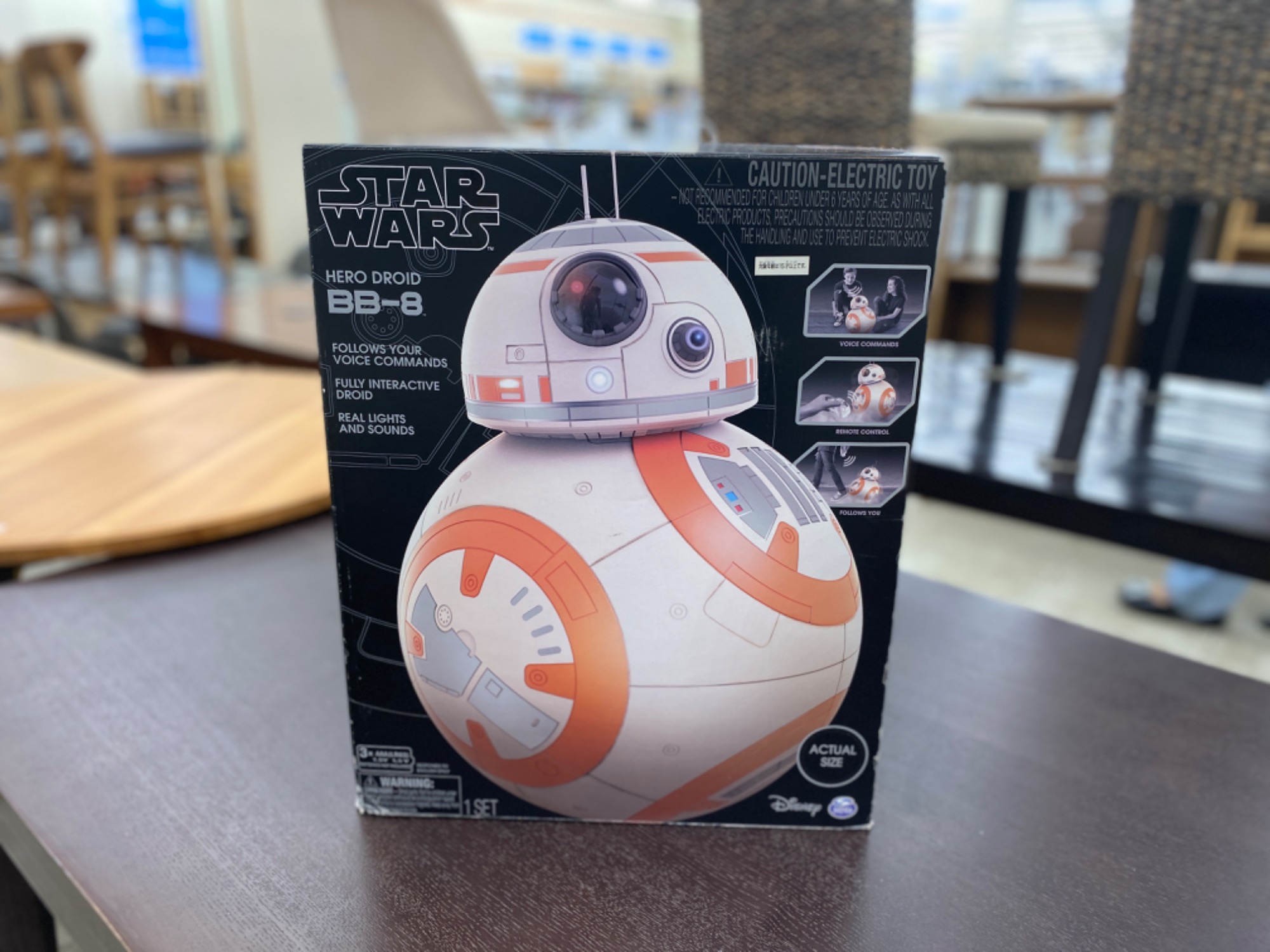 Amazon | スター・ウォーズ ヒーロードロイド BB-8 全高約48cm