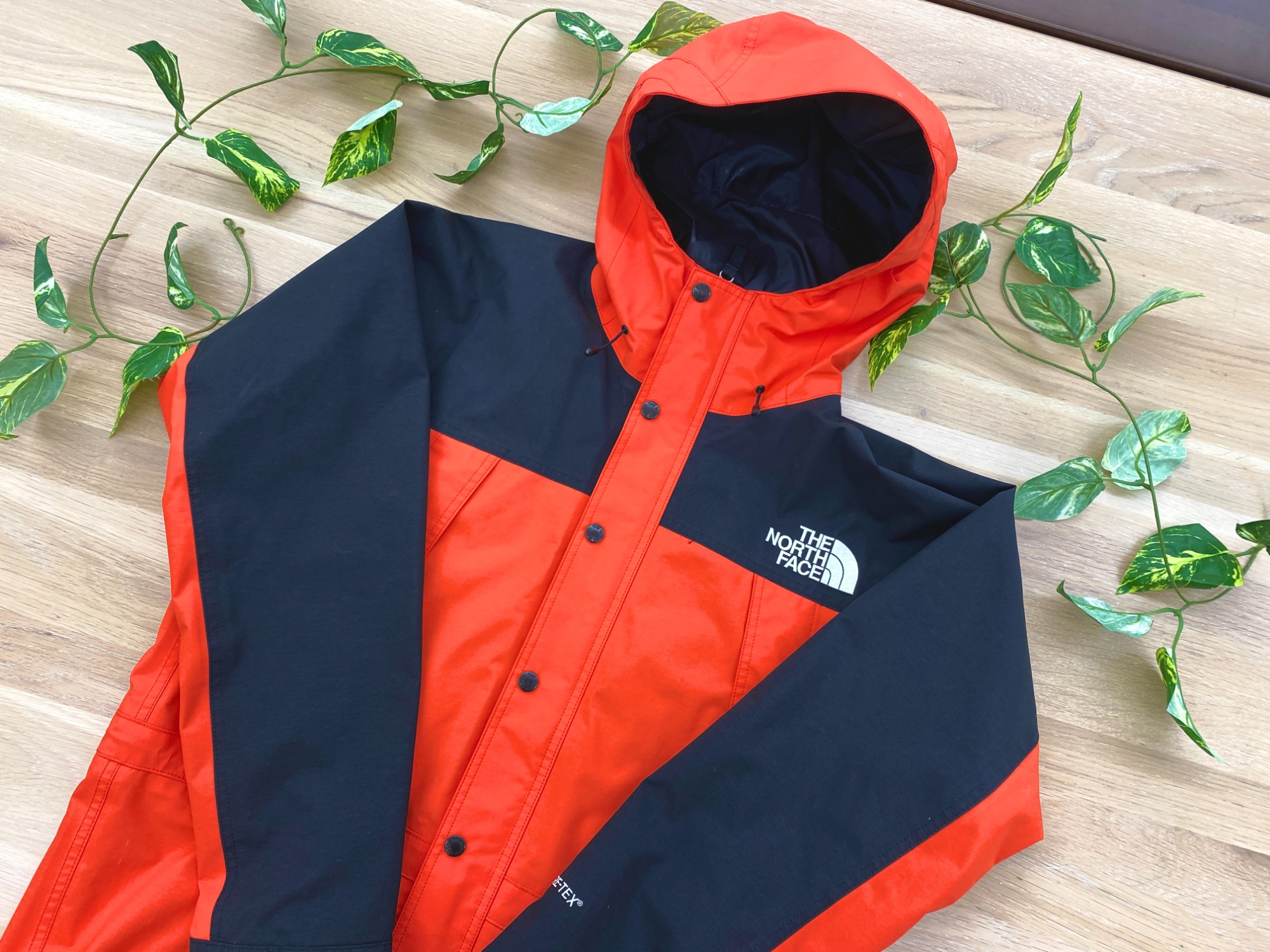 The North Face NP11834 MOUNTAIN LIGHT JACKET BLACK SIZEm