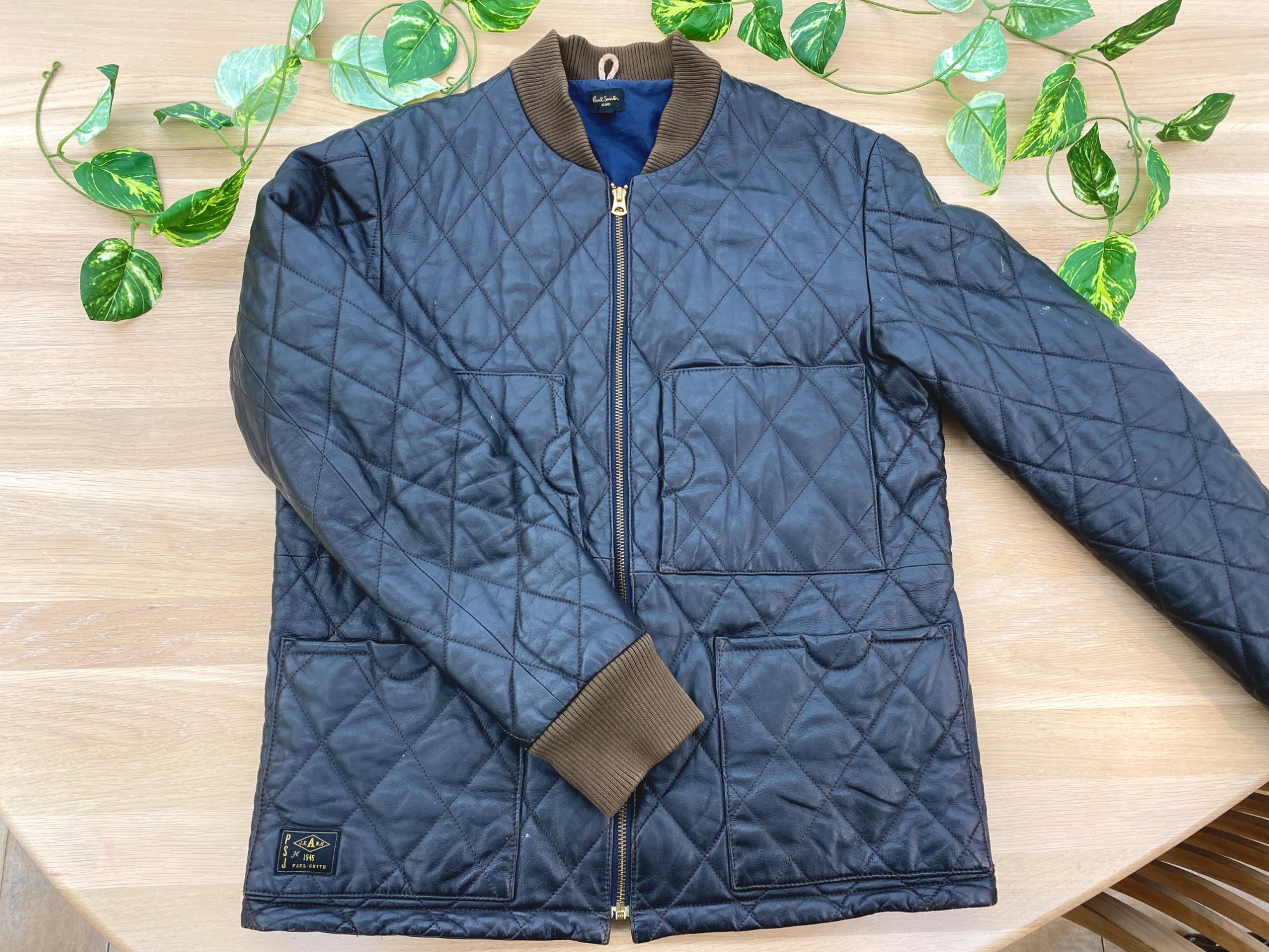 Paul Smith JEANS (ポールスミスジーンズ) キルティングレザー Paul Smith JEANS (ポールスミスジーンズ) キルティングレザー