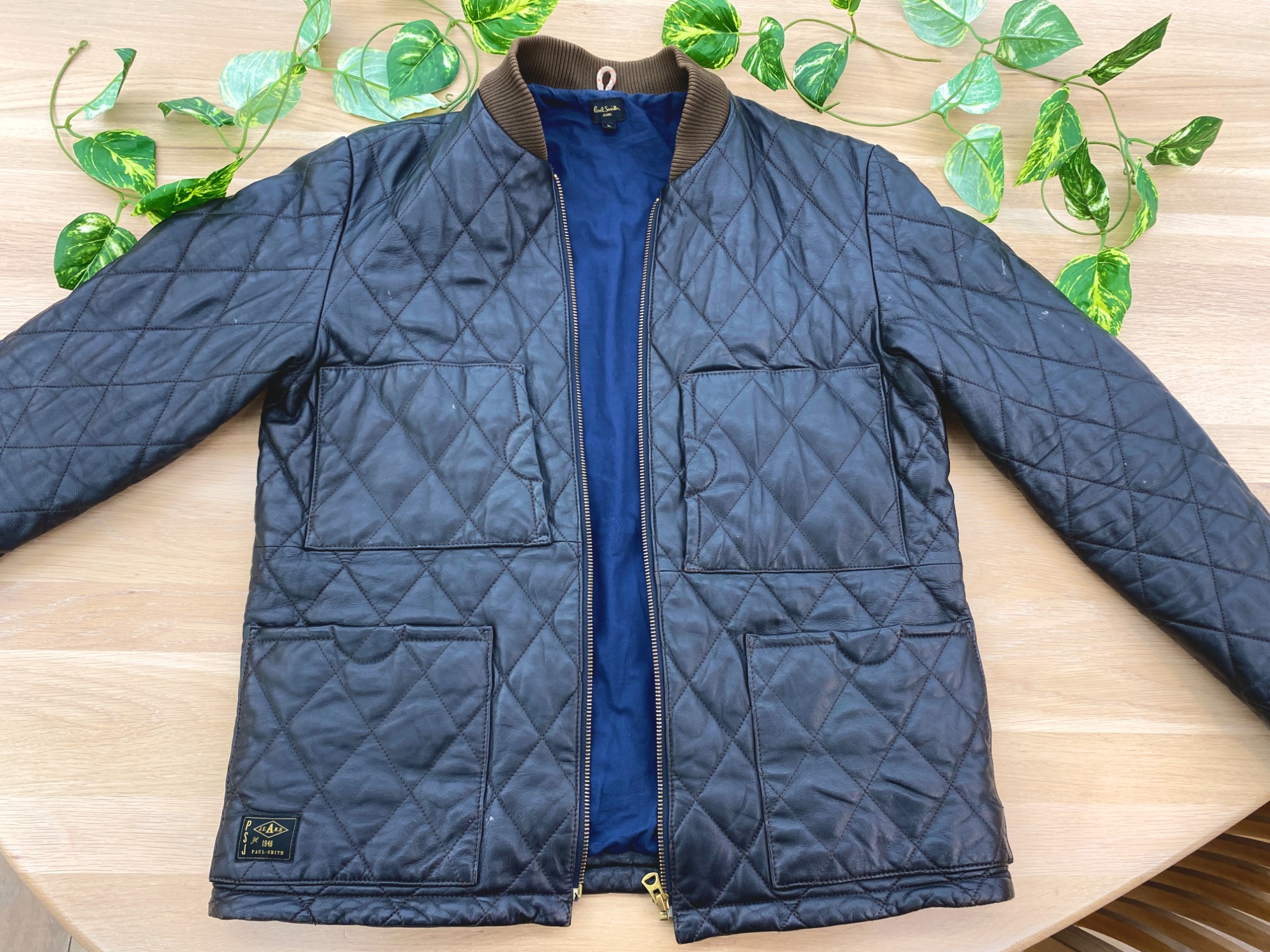 Paul Smith JEANS (ポールスミスジーンズ) キルティングレザー Paul Smith JEANS (ポールスミスジーンズ) キルティングレザー