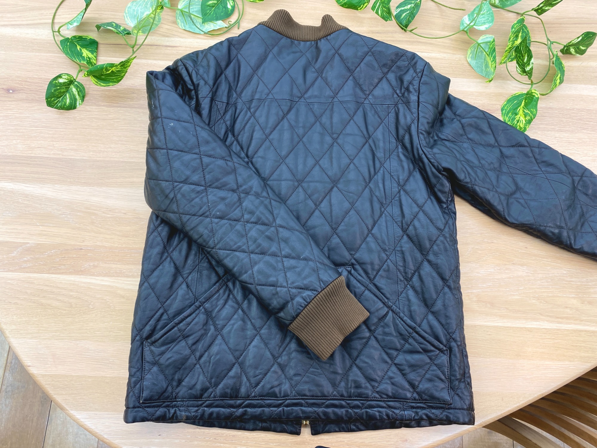 Paul Smith JEANS (ポールスミスジーンズ) キルティングレザー Paul Smith JEANS (ポールスミスジーンズ) キルティングレザー