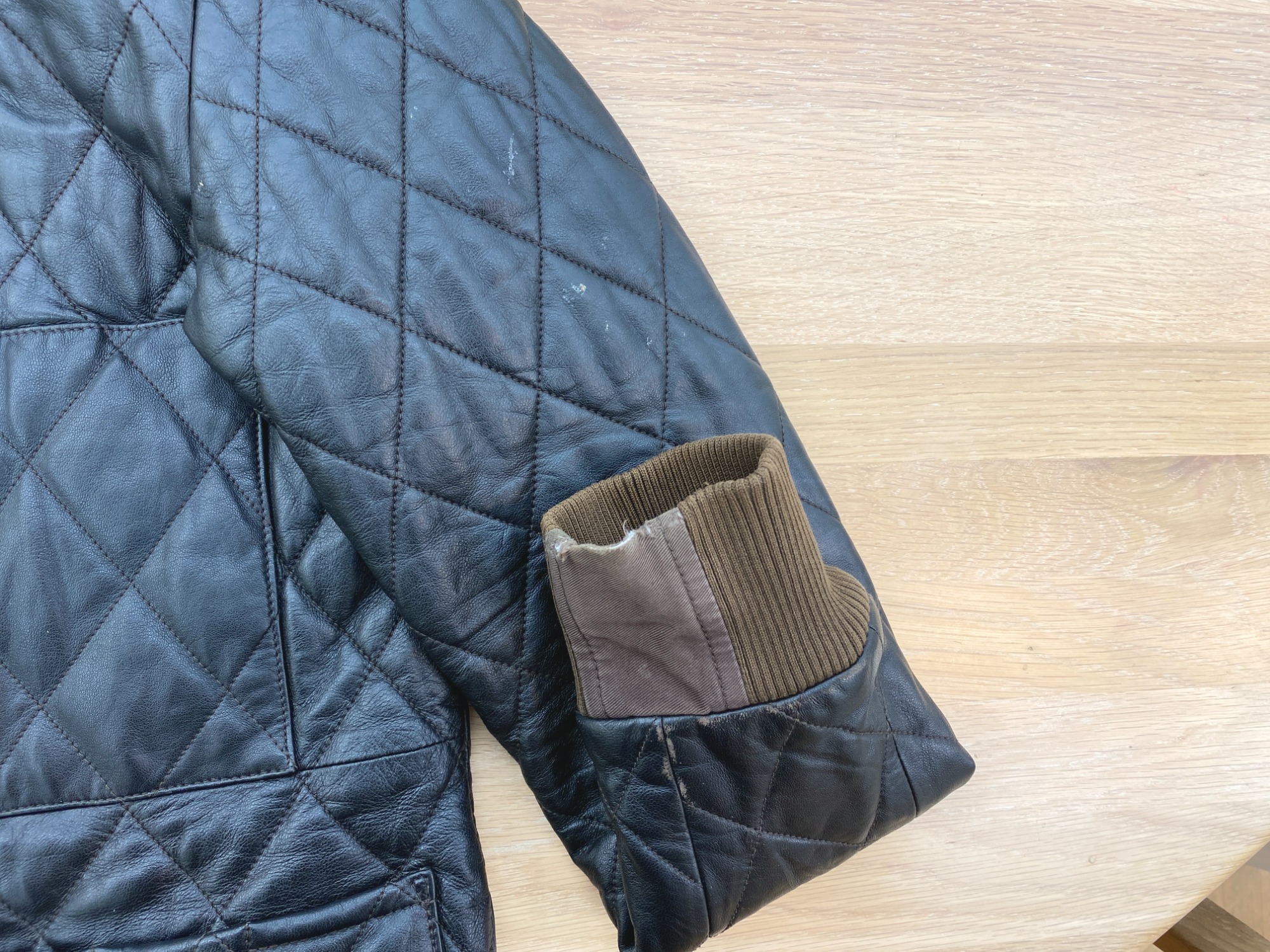 Paul Smith JEANS (ポールスミスジーンズ) キルティングレザー Paul Smith JEANS (ポールスミスジーンズ) キルティングレザー