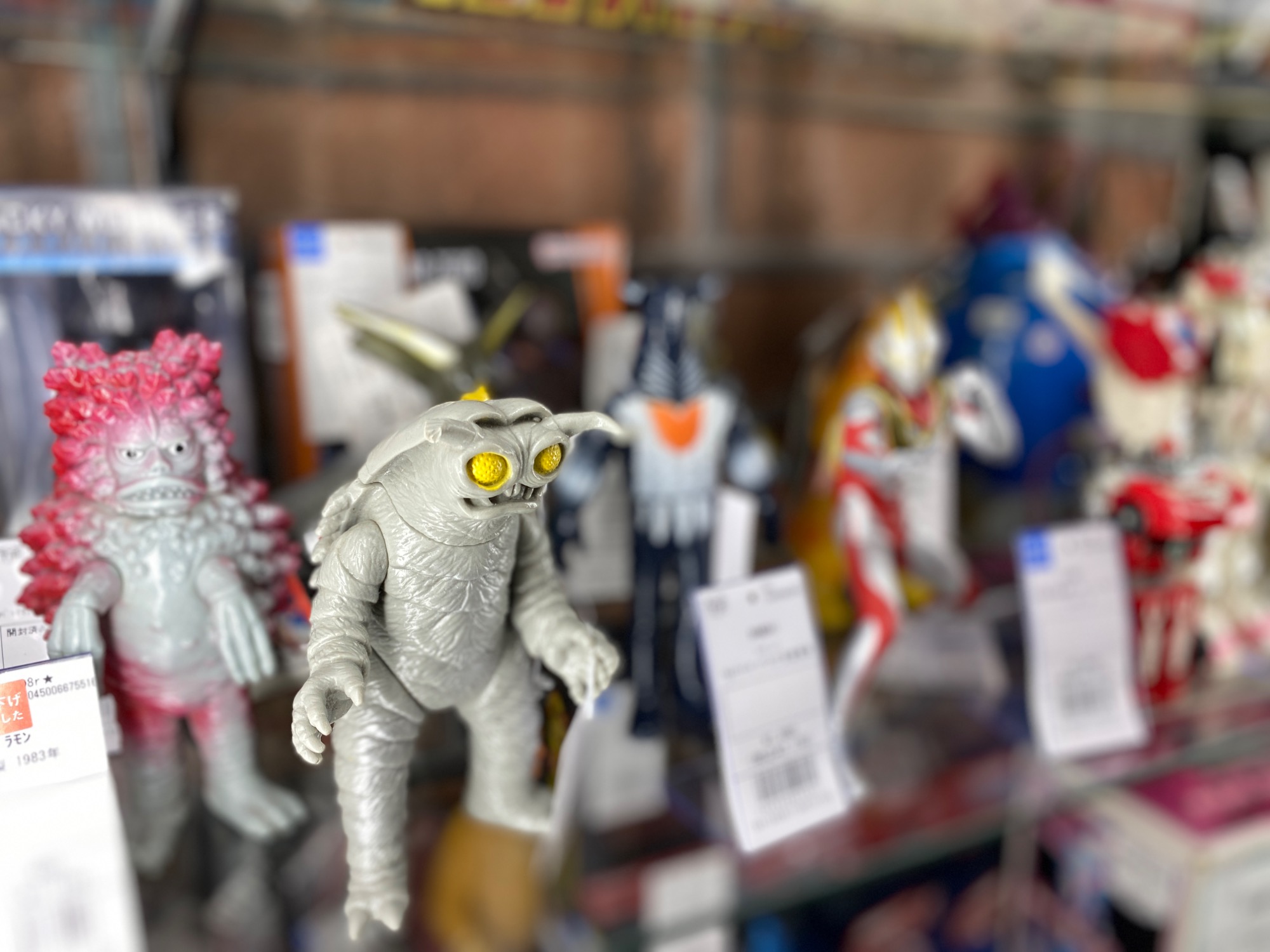 ソフビフィギュア ケンエレファント マジンガーセンパイ が買取 ソフビフィギュア ケンエレファント マジンガーセンパイ が買取