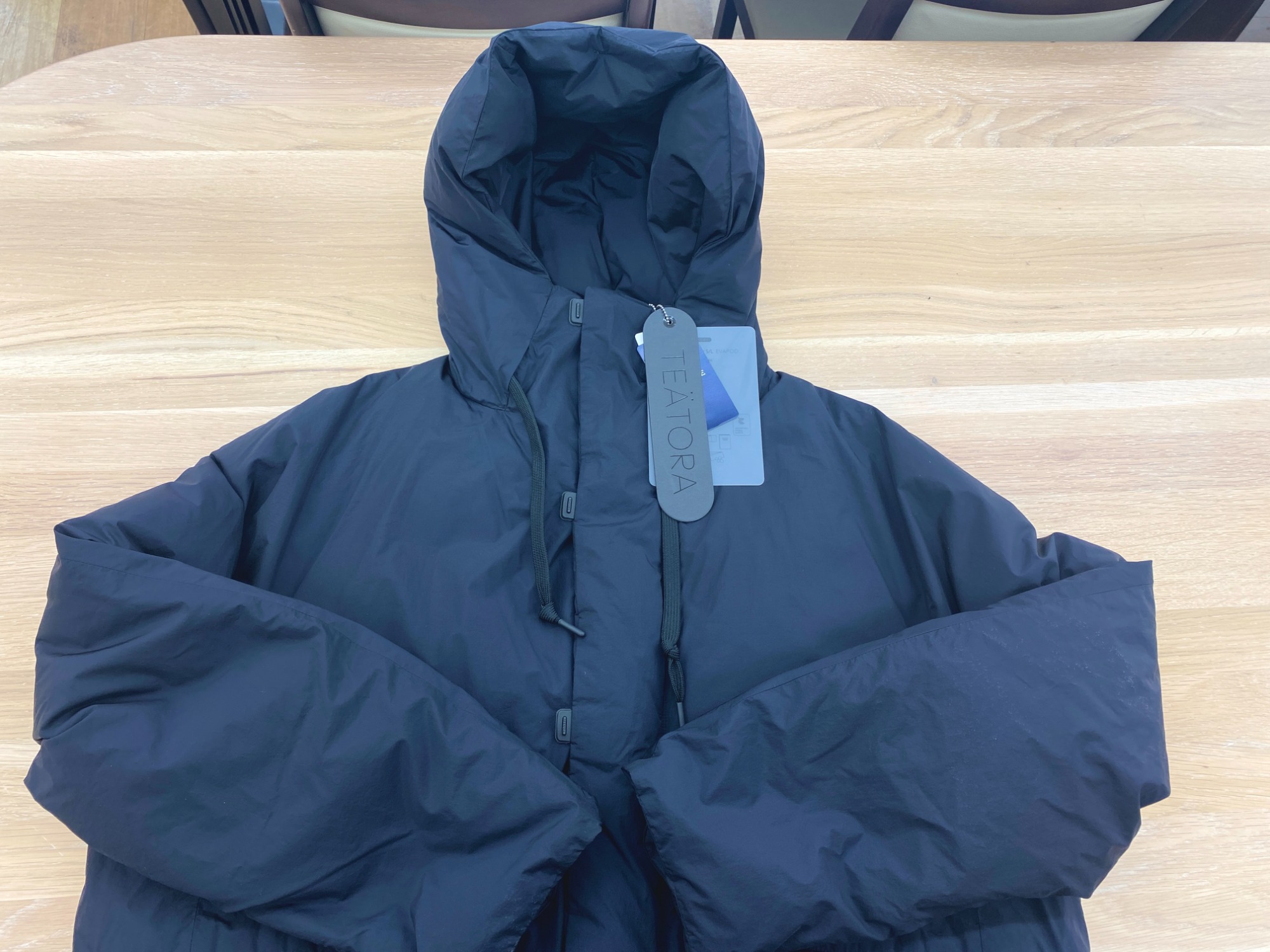 テアトラ　ダウン　2020aw TEATORA / ARC'TERYX VEILANCE / GOLDWIN 0,TEATORA（テアトラ