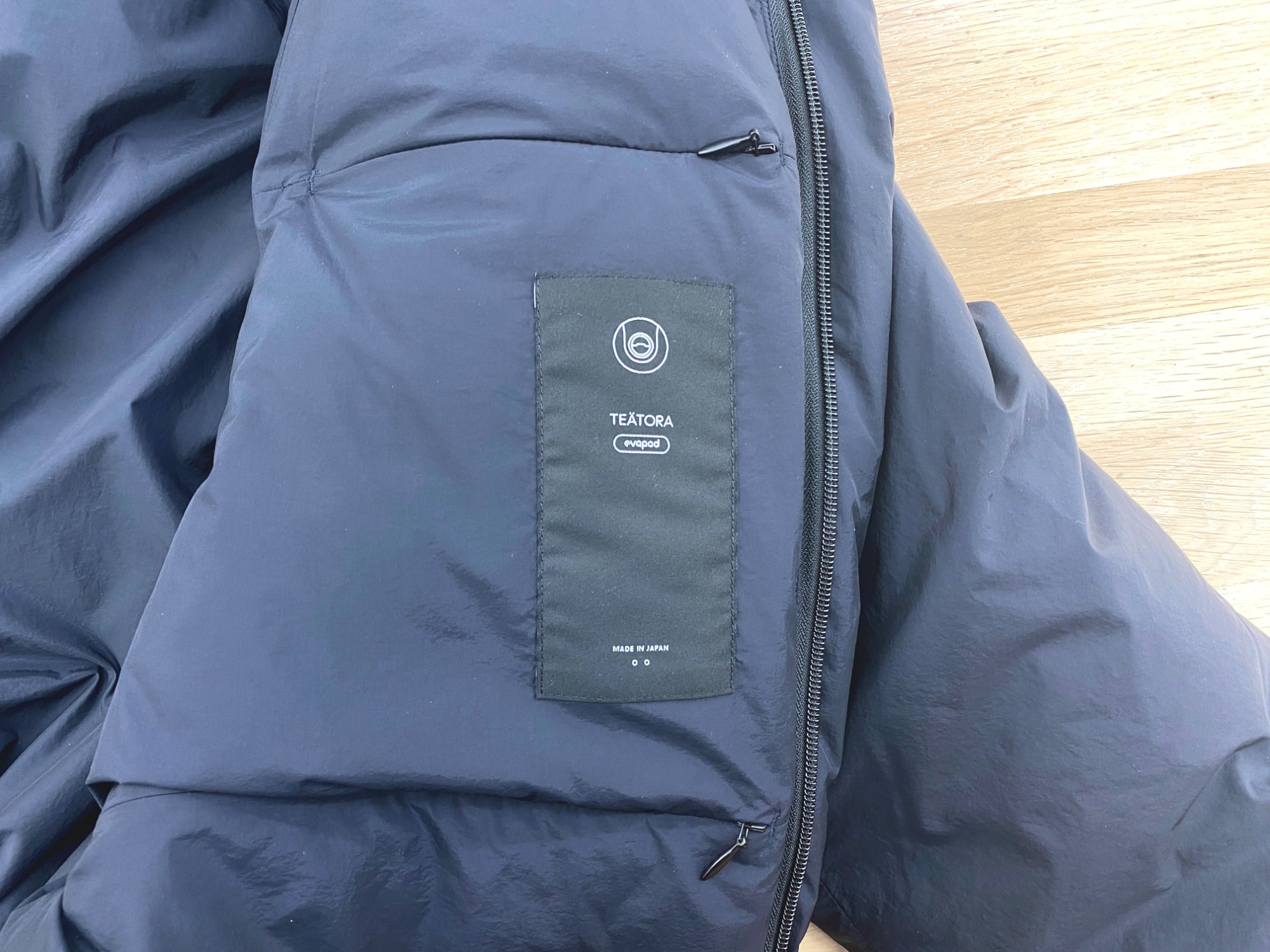 TEATORA (テアトラ) ダウンジャケット TT-104SL-EVAが買取入荷しました