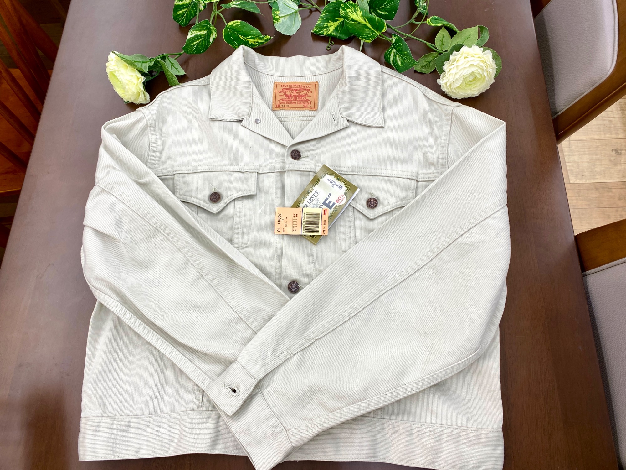 LEVI'S(リーバイス) デニムピアジャケット が買取入荷しました！｜2025