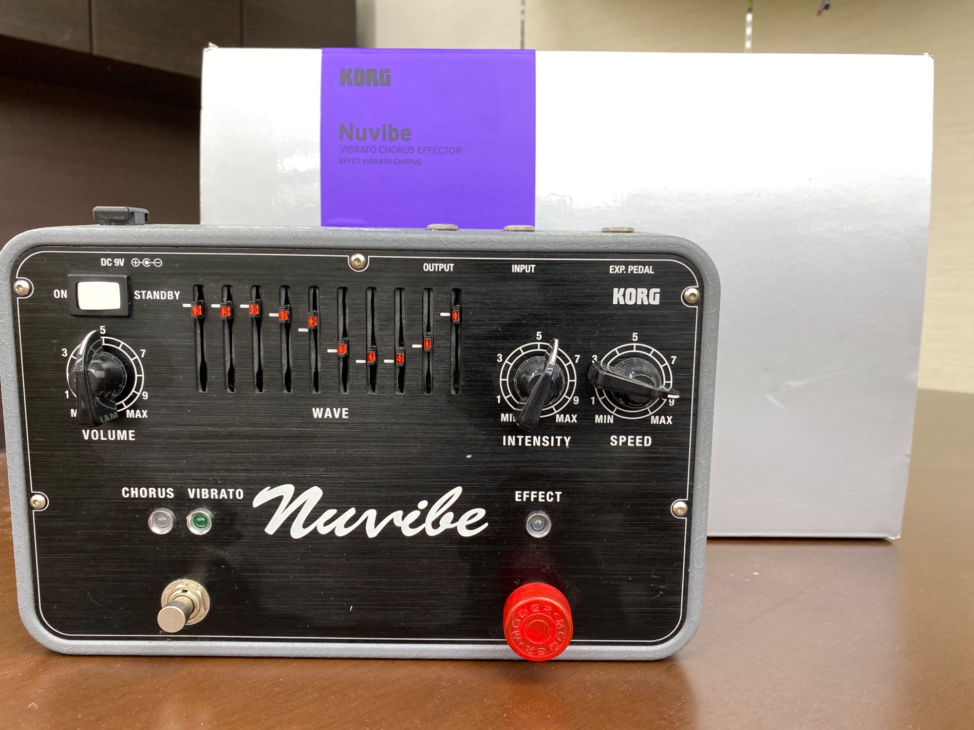 ♪名機♪KORG Nuvibe コーラス ヴィブラート Uni-Vibe Shin-ei KORG ⁄ Nuvibe製品動画