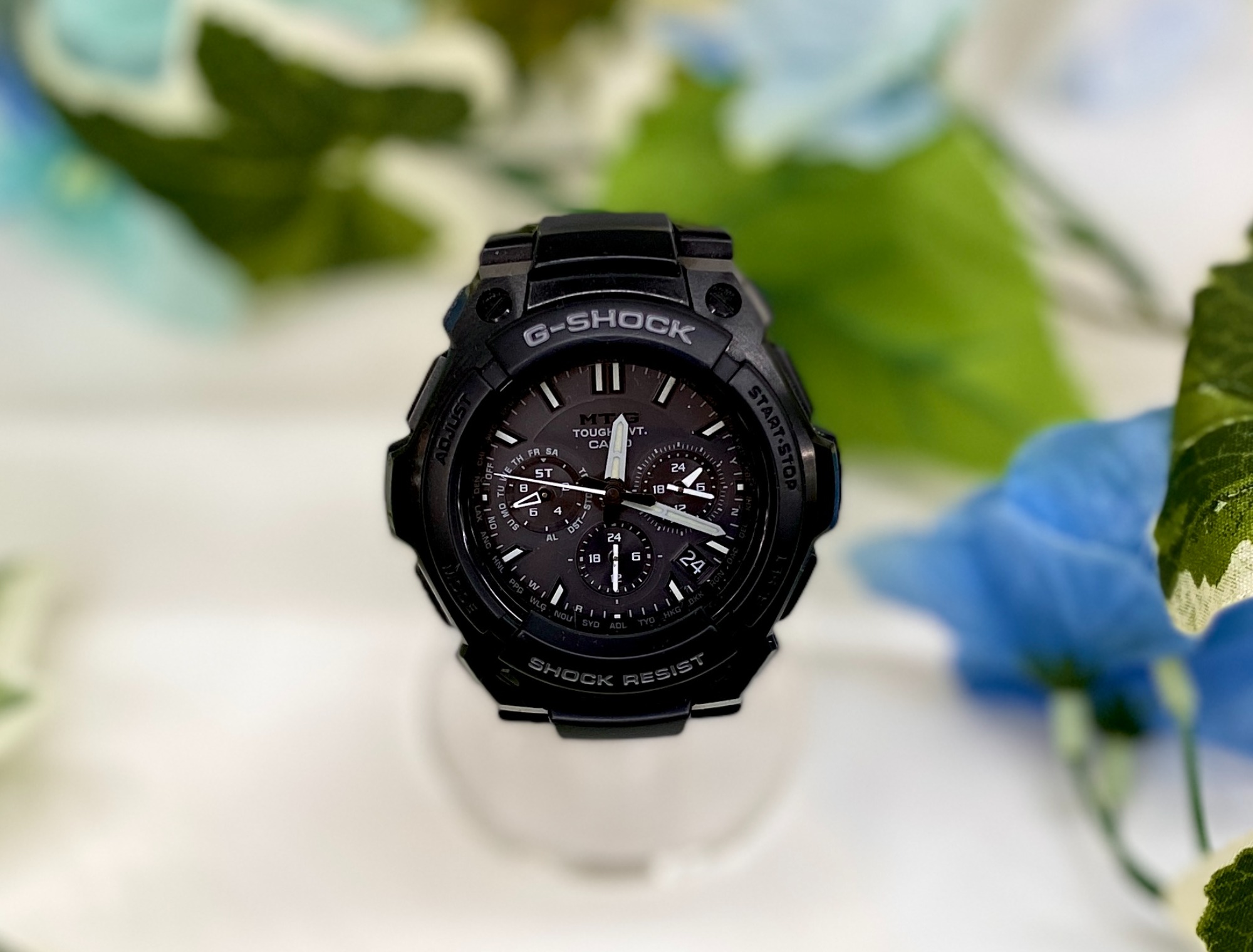 423:【稼働】カシオ G-SHOCK MTG-1200B MTG-B1000XBD-1AJF | CASIO