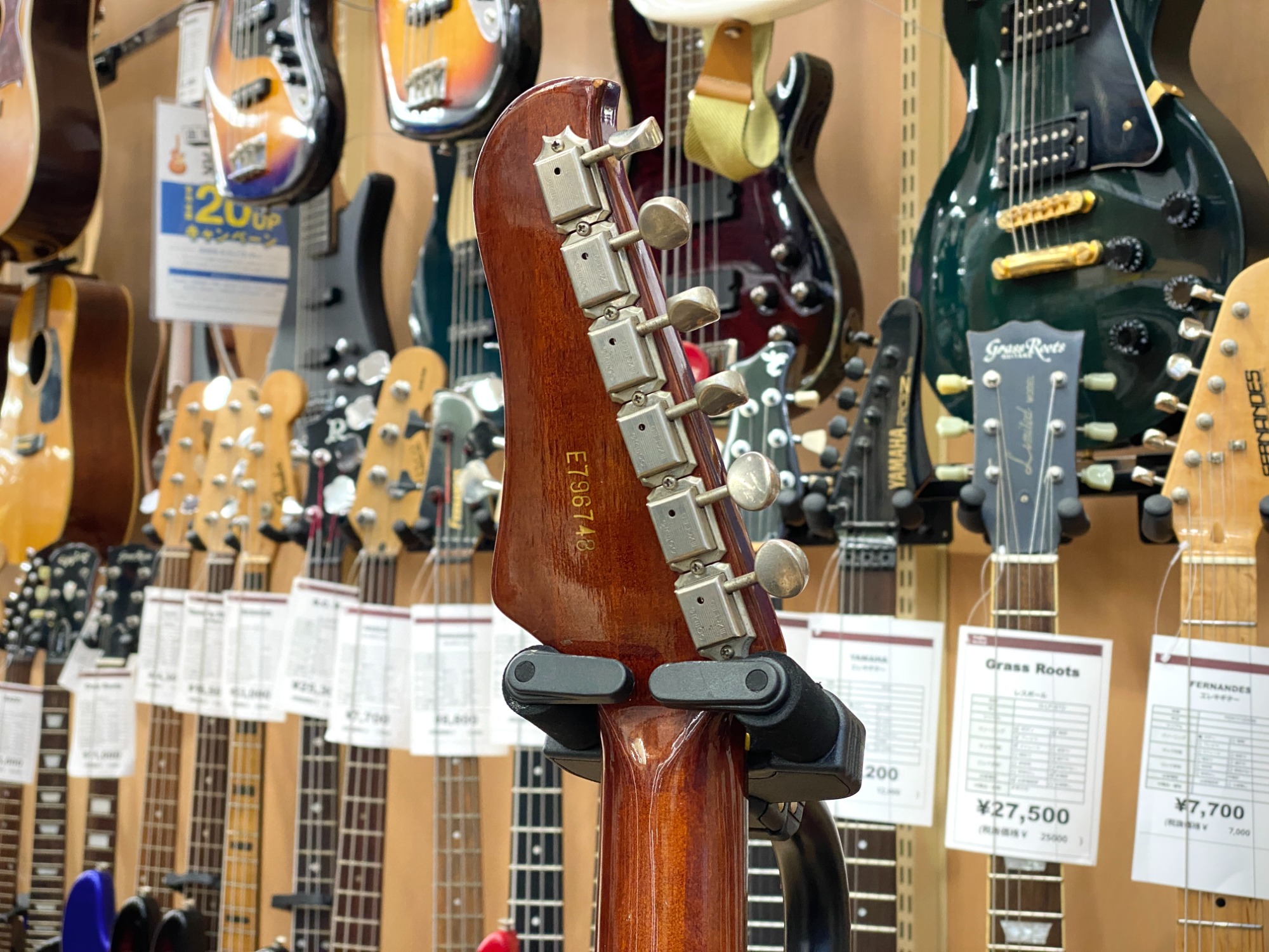 祝開店！大放出セール開催中 Greco グレコ エレキギター GOⅡ-600 買取入荷いたしました ギター
