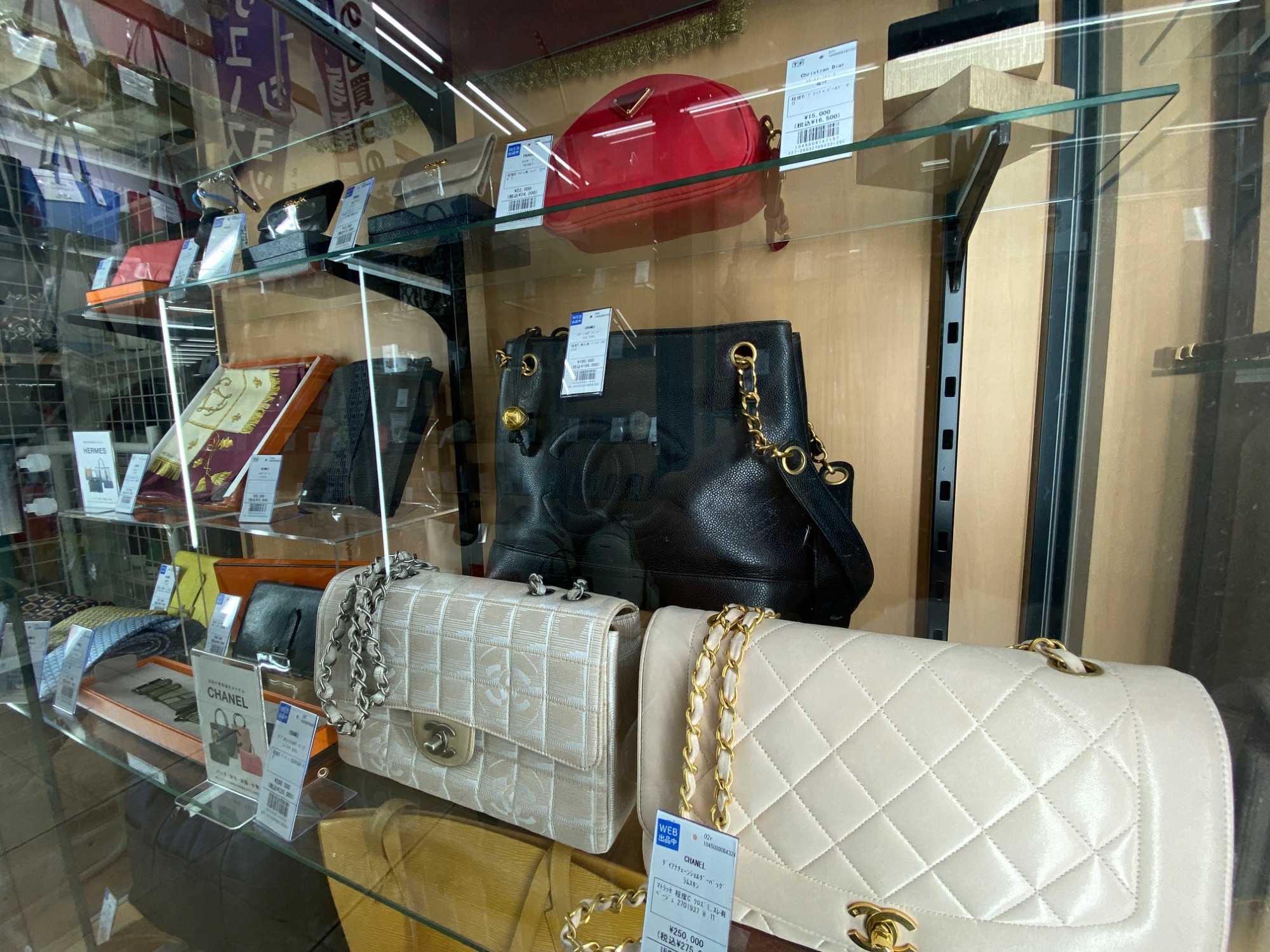 CHANEL(シャネル)ショルダーバック パリビアリッツPMが買取入荷