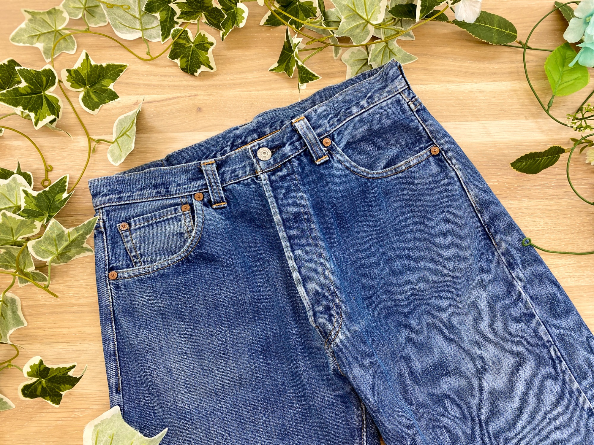 LEVI'S(リーバイス)501XX1947復刻モデルUSA製が買取入荷いたし