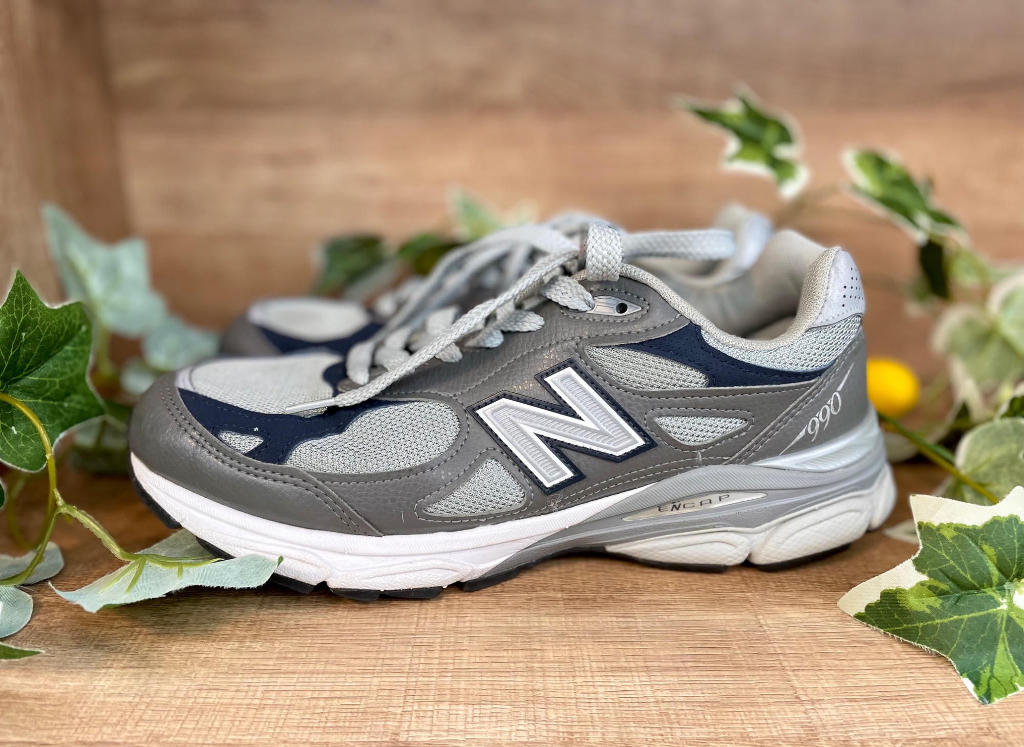 中古・古着通販】NEW BALANCE (ニューバランス) スニーカー 黄緑