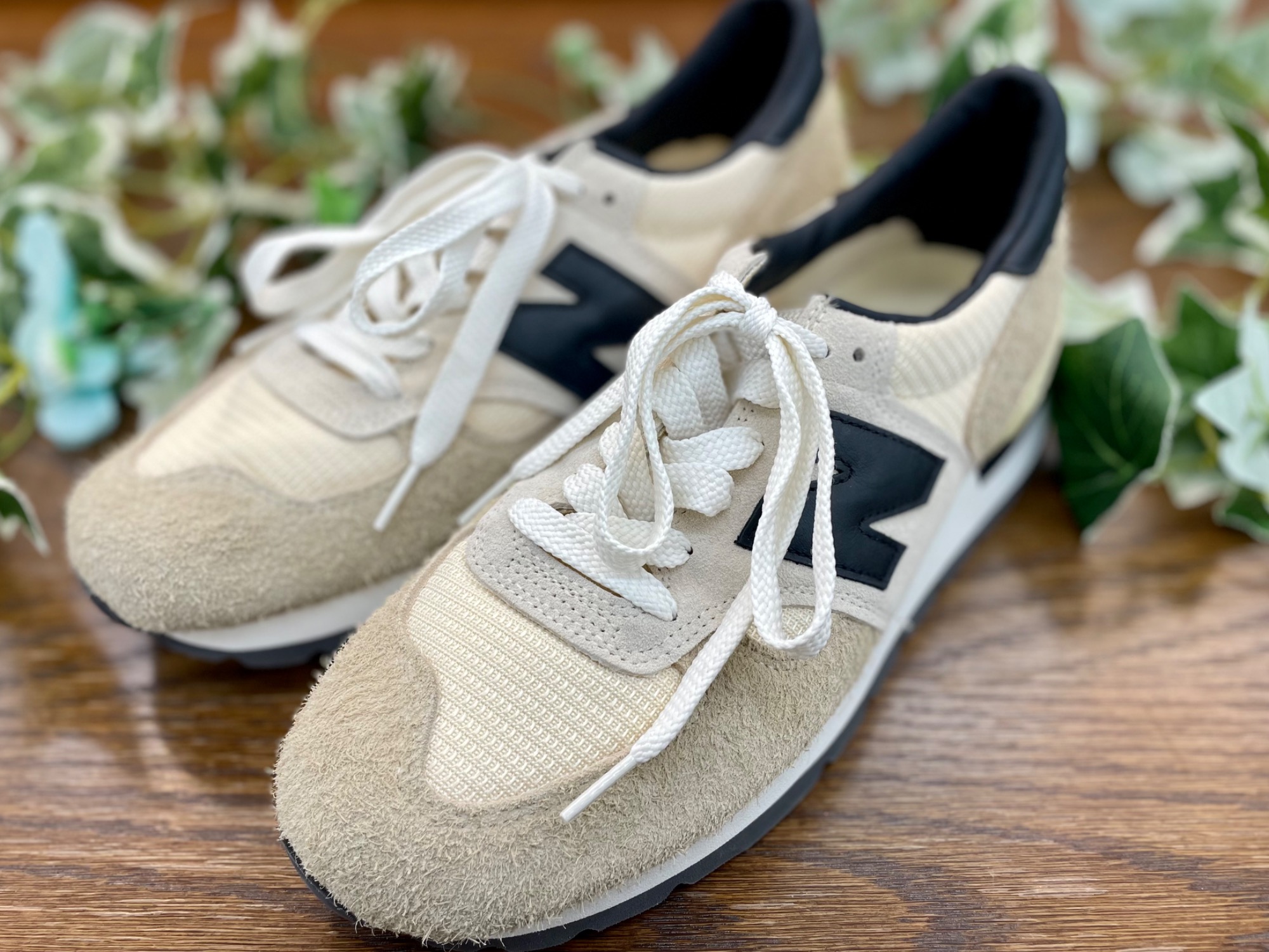NEW BALANCE(ニューバランス) ローカットスニーカー ホワイト