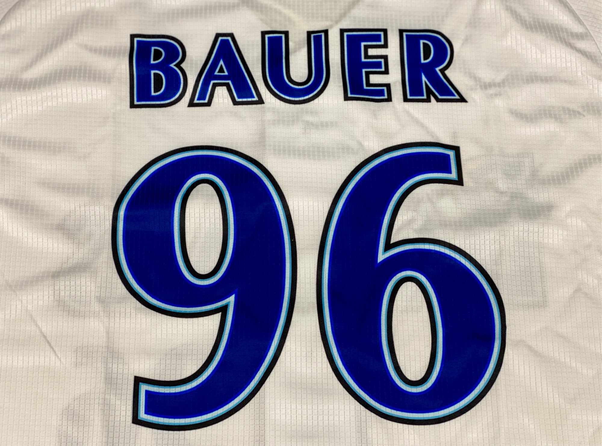 横浜DeNAベイスターズ ユニフォーム BAUER 96 買取入荷致しまし