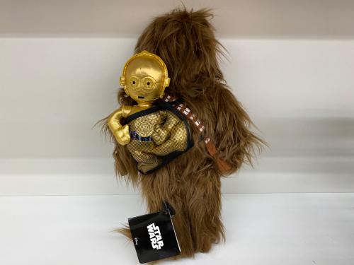 ぬいぐるみ STAR WARS チューバッカ が買取入荷致しました！！｜2025年