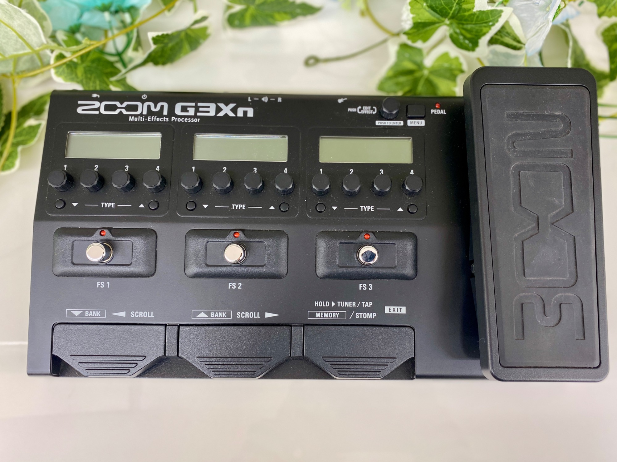 ZOOM ( ズーム ) G3X ギター用マルチエフェクター・アンプ
