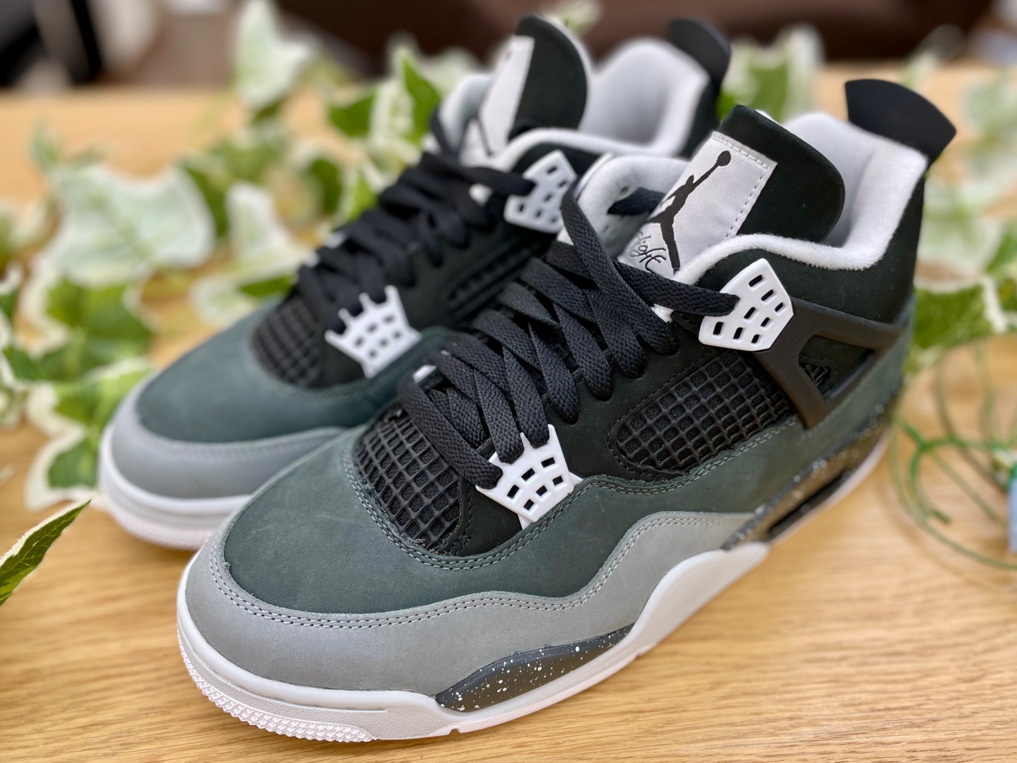 NIKE(ナイキ) ハイカットスニーカー ブラック×ホワイト が買取