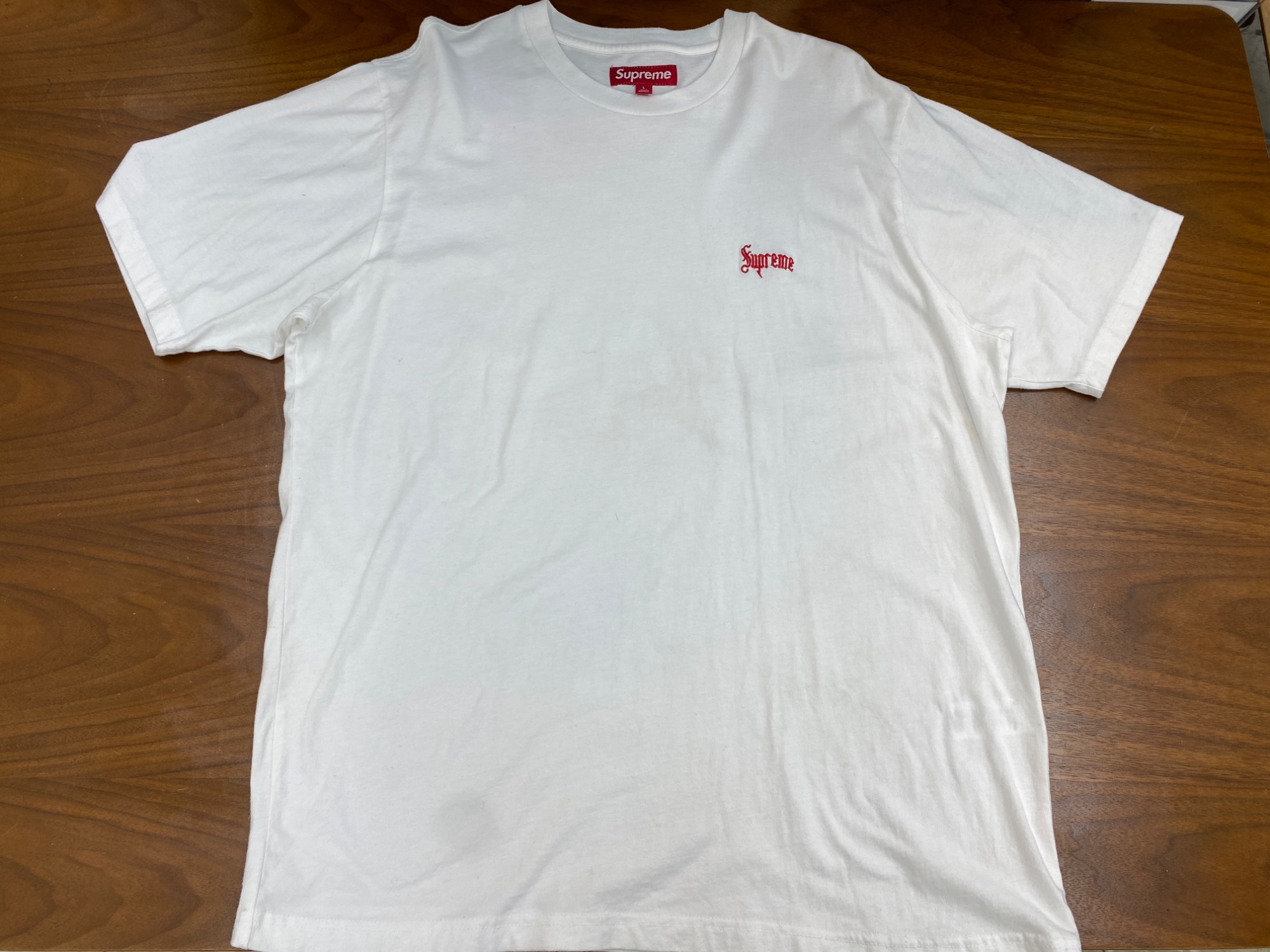 SUPREME シュプリーム 半袖カットソー 中古・古着通販】Supreme (シュプリーム) 半袖カットソー ブラック
