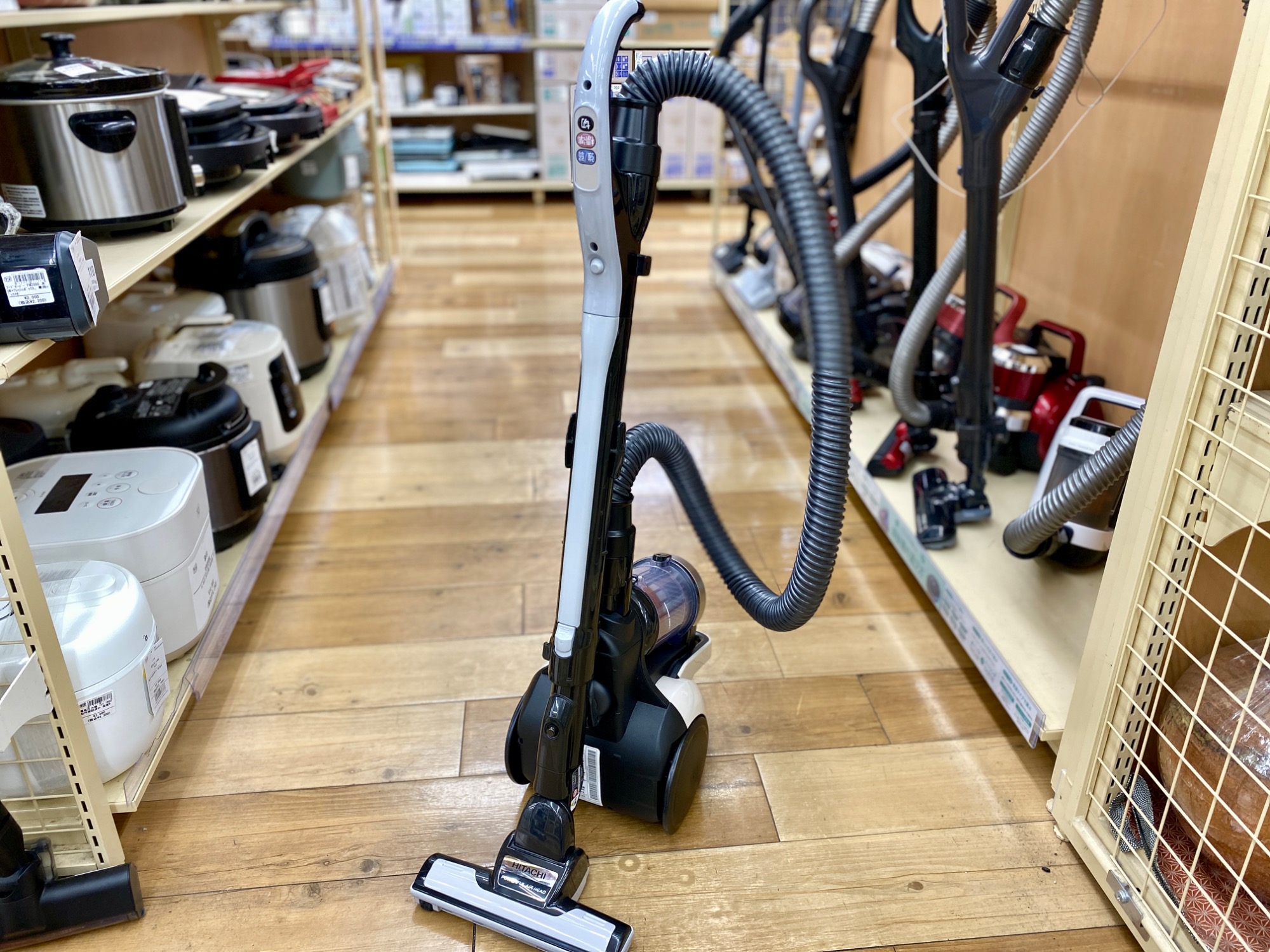 A2 日立 HITACHI サイクロン式 クリーナー 掃除機 CV SJ9 サイクロン式クリーナー CV-SV90H ： クリーナー ： 日立の家電品