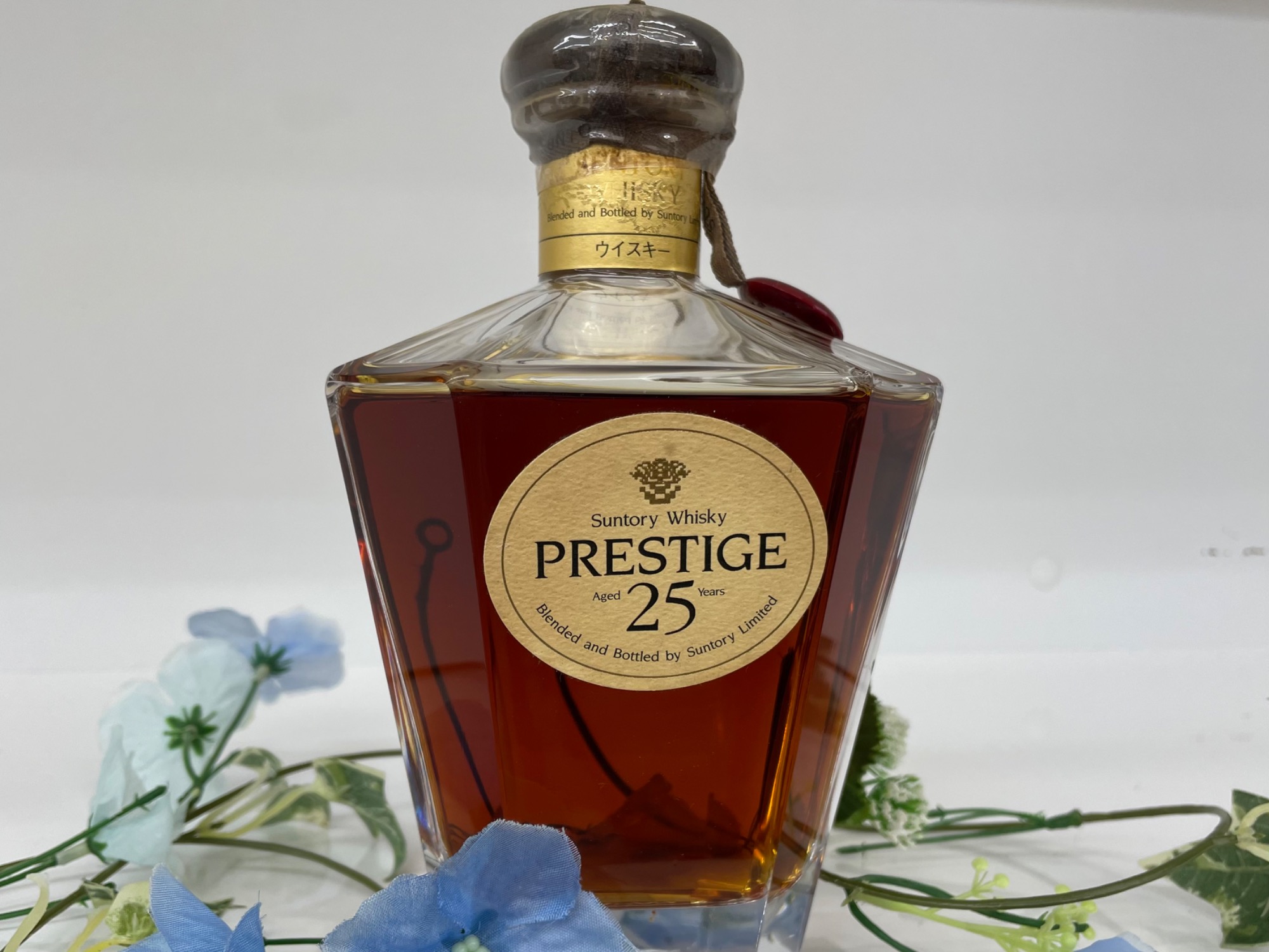サントリージャパニーズウィスキー PRESTIGE 25年 750ml が買取