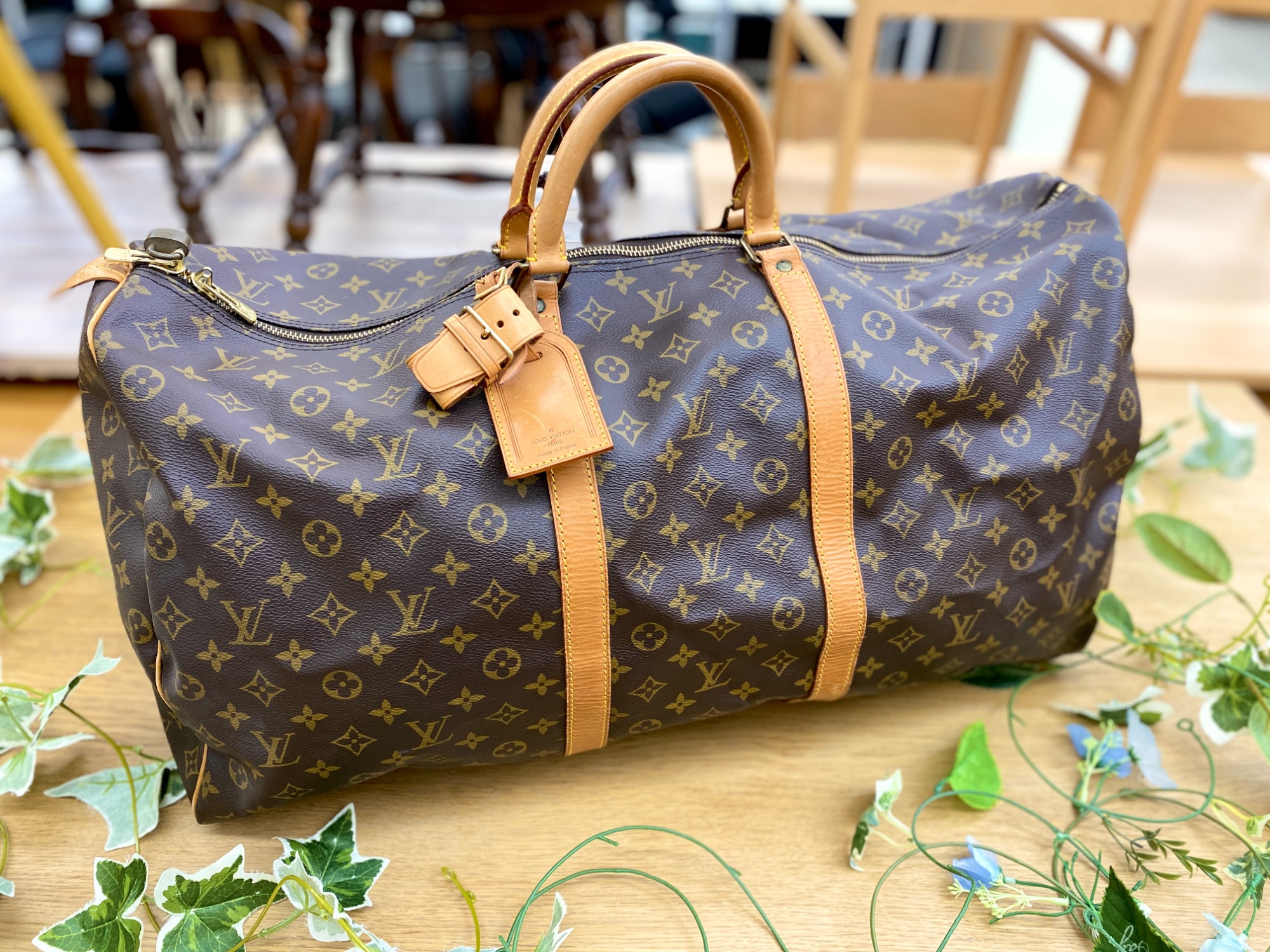 LOUIS VUITTON(ルイ・ヴィトン)トラベルバッグが買取入荷致し