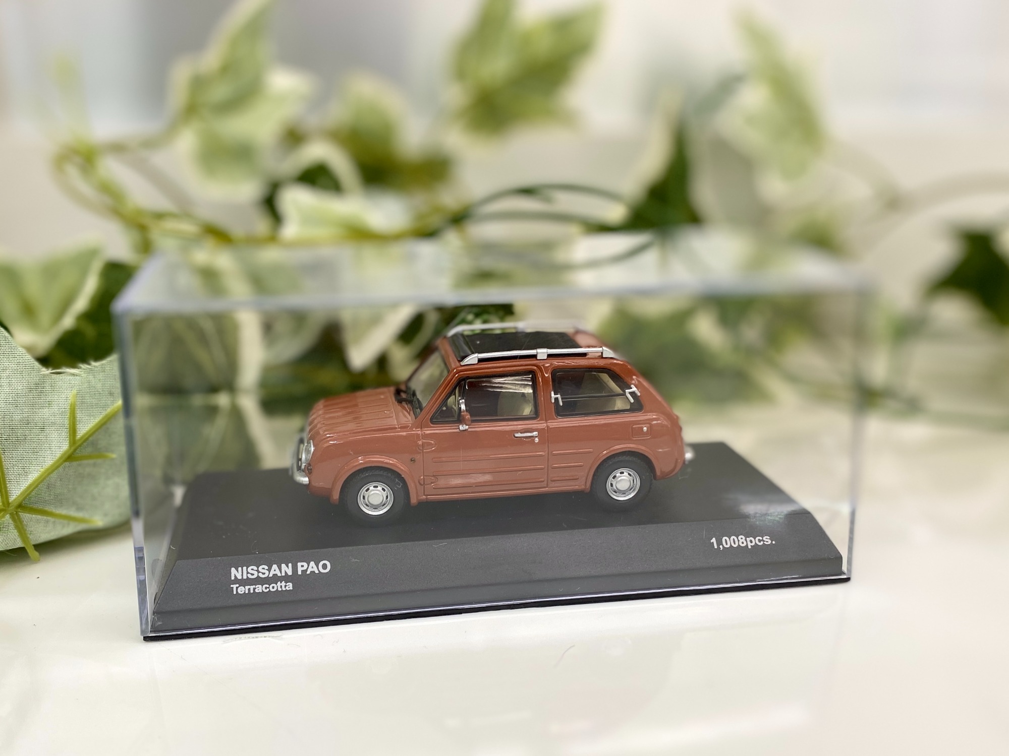 Nissan PAO ダイキャストモデル SV-07 Nissan PAO ダイキャストモデル SV-07 - メルカリ