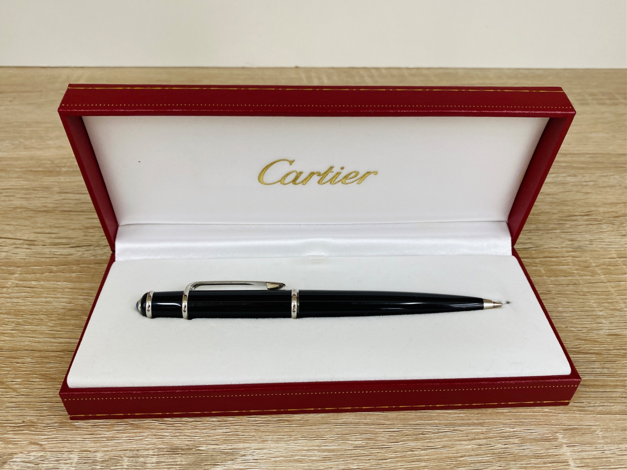 箱付 Cartier カルティエst150125 マスト シャープペンシル 箱付 Cartier カルティエst150125 マスト シャープペンシル