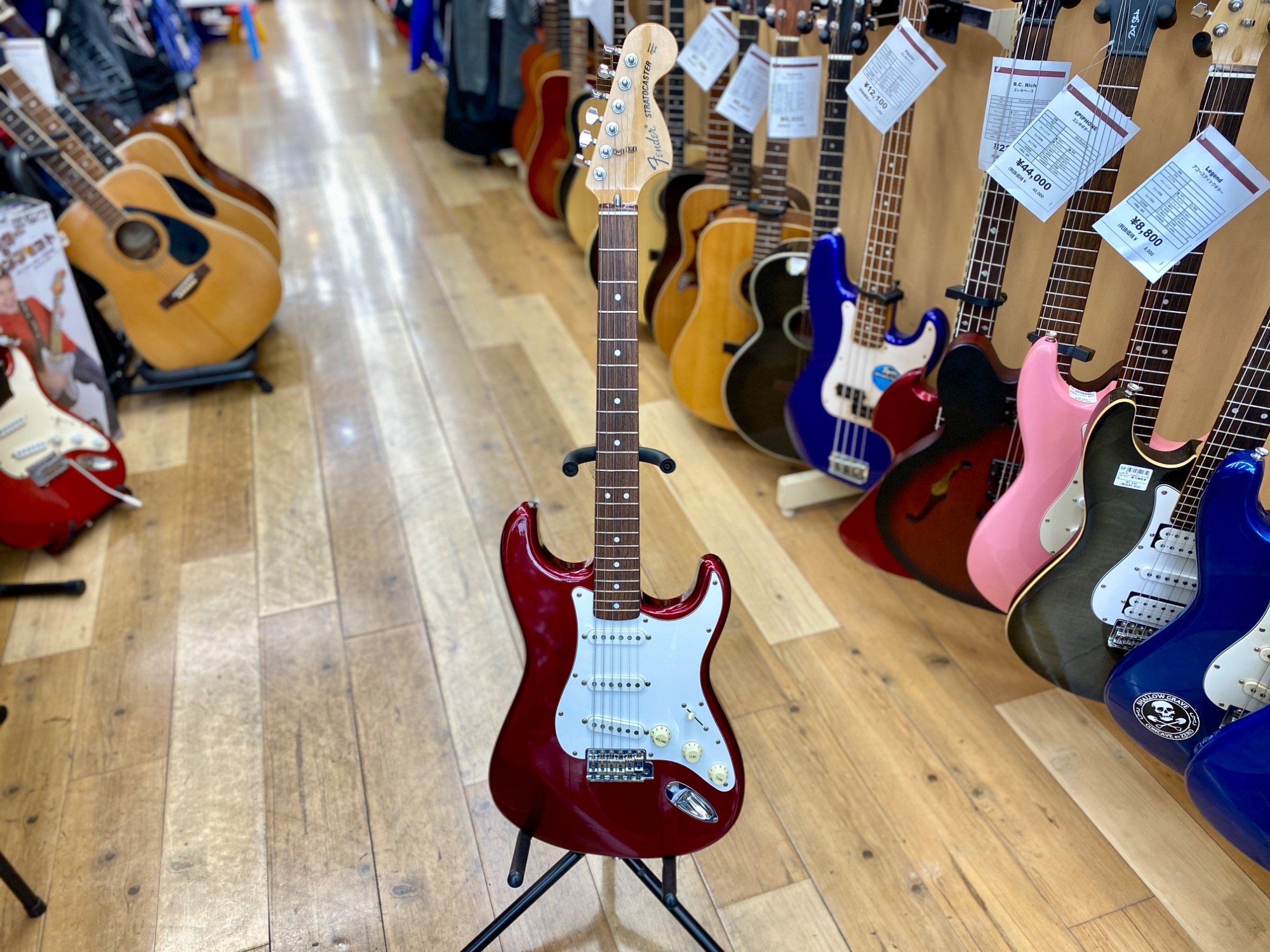 ST72-MOD FENDER JAPAN エレキギター Fender Japan ST72-125PRD Mod w/Lace Sensor PU | LAST GUITAR