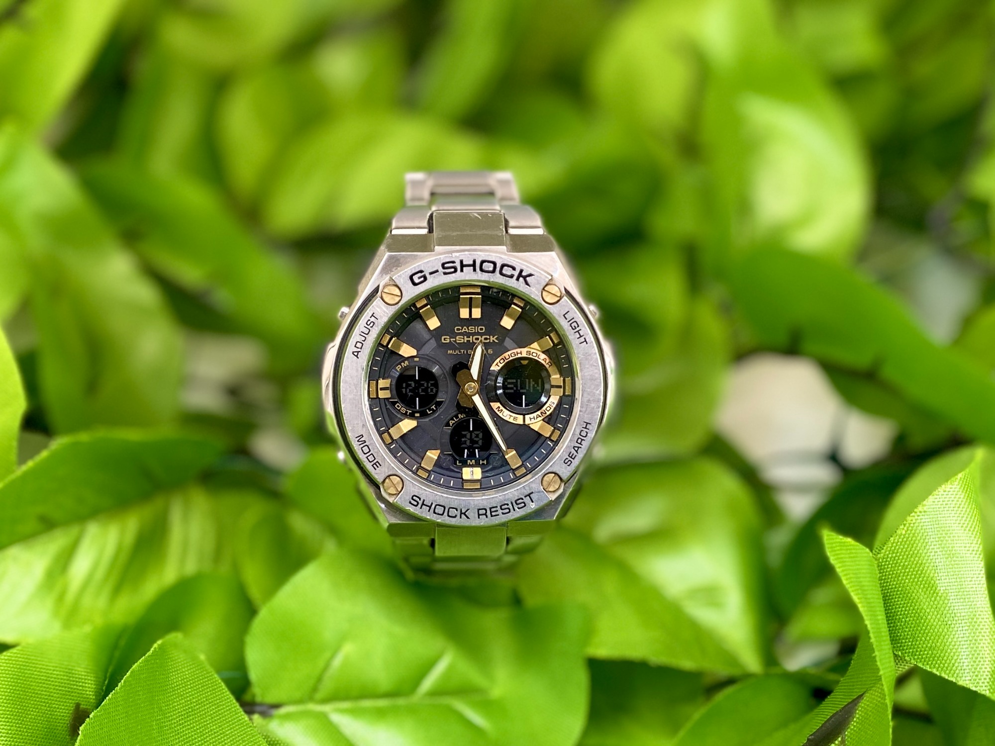 CASIO G-SHOCK GST-W110D　腕時計 GST-W110D-1A9JF | CASIO