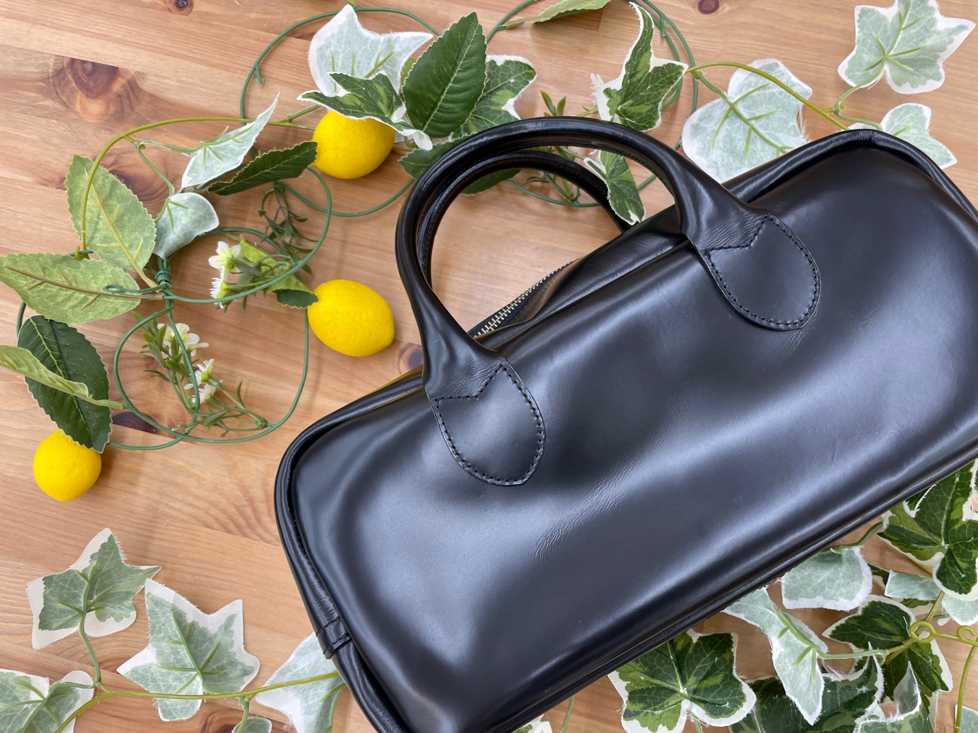 COMMEdesGARCONS(コムデギャルソン)スクエアボストンステアバッグ が