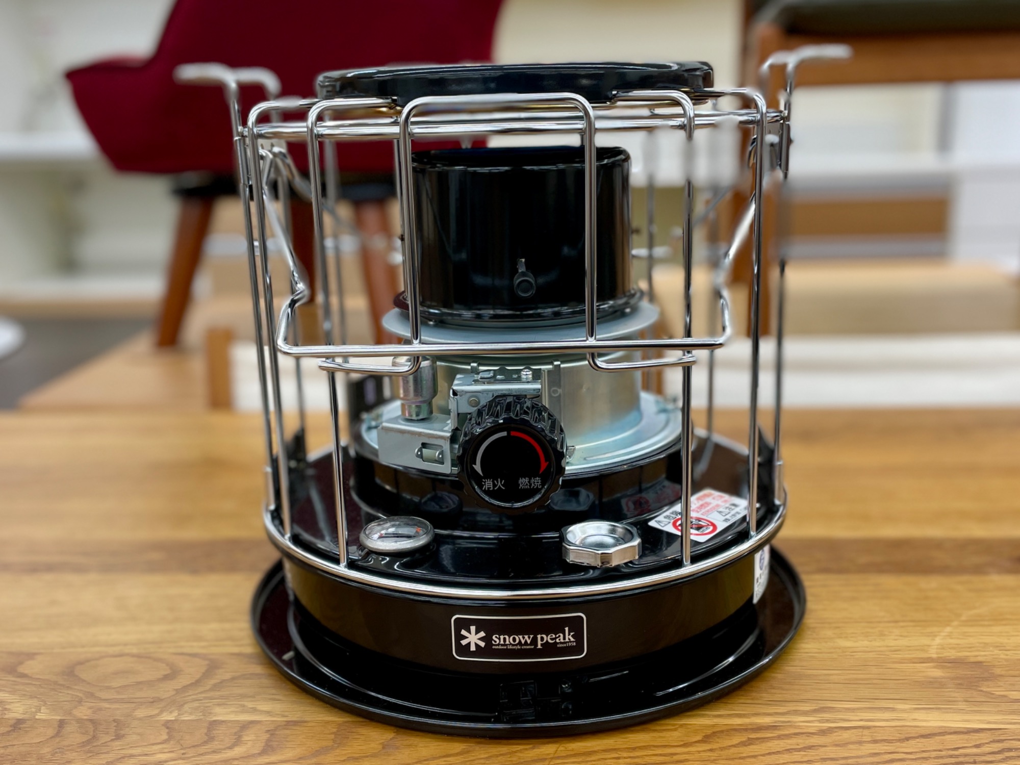 snow peak(スノーピーク) 石油ストーブ KH-002BK が買取入荷致し