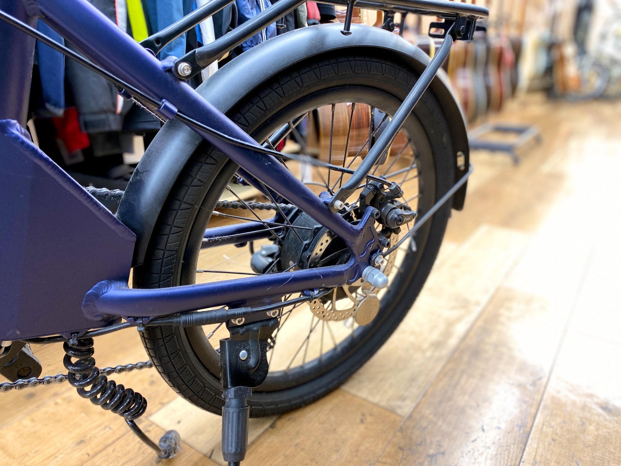 ERWAY(イーアールウェイ)電動アシスト折りたたみ自転車が買取入荷致し