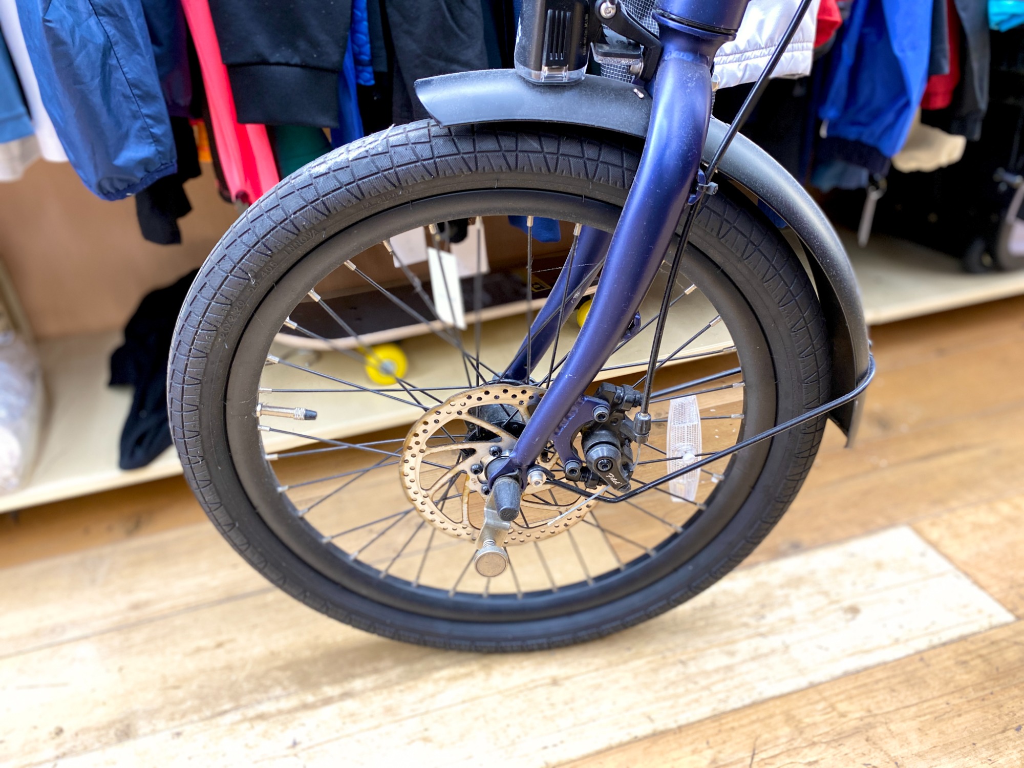 ERWAY(イーアールウェイ)電動アシスト折りたたみ自転車が買取入荷致し