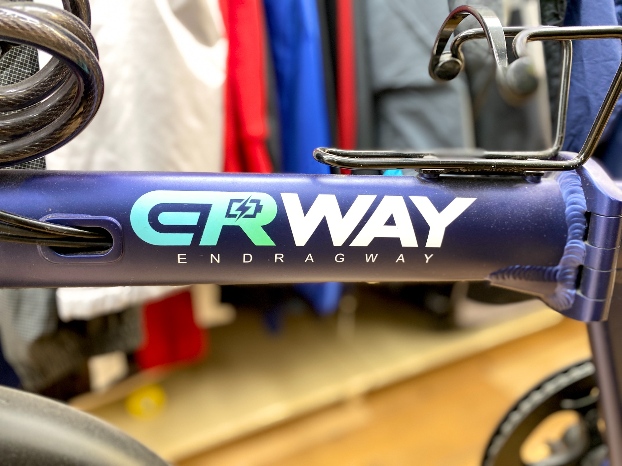 ERWAY(イーアールウェイ)電動アシスト折りたたみ自転車が買取入荷致し