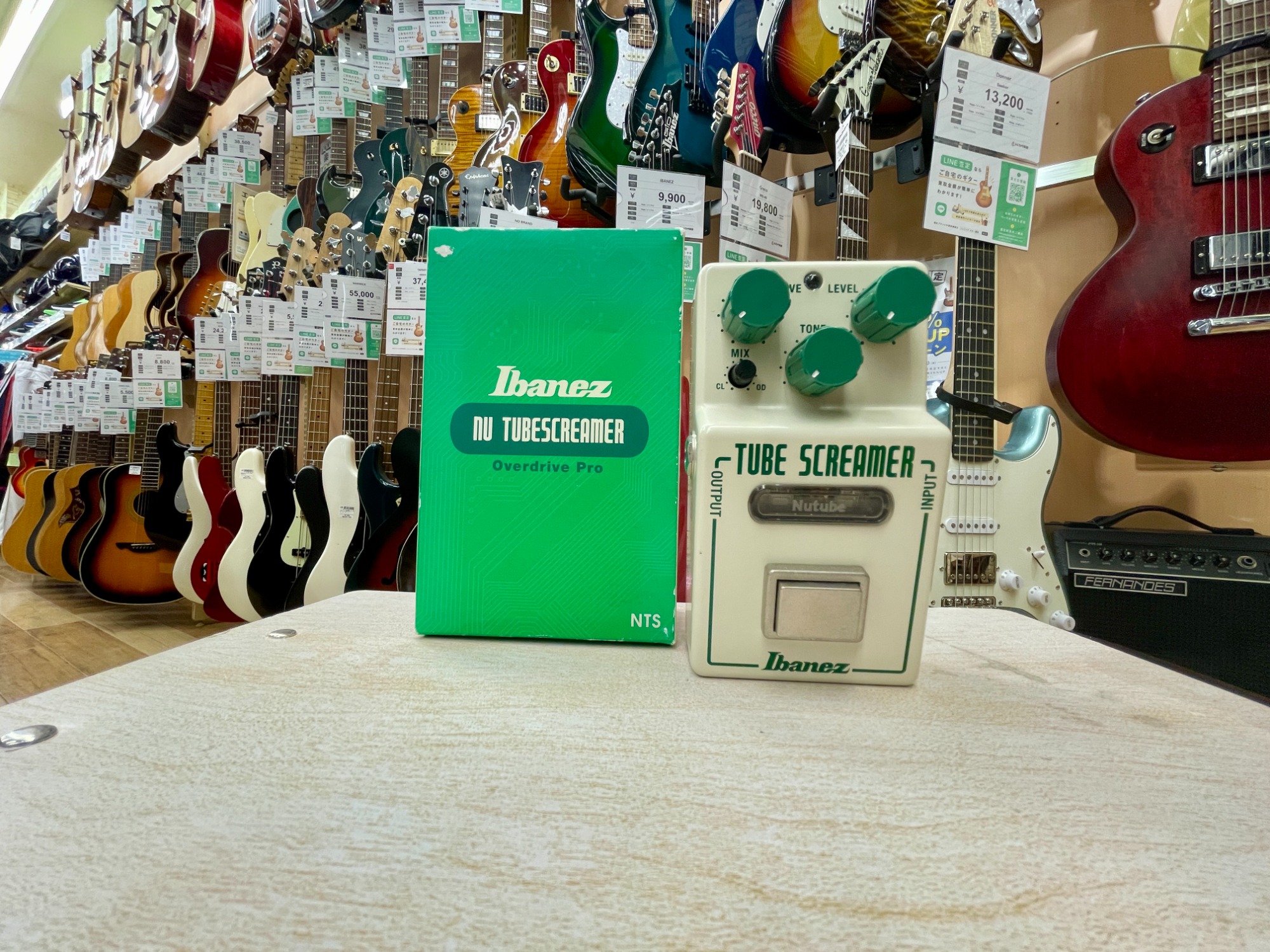 11月は楽器買取20%UP】 IBANEZNTS Nu Tube Screamer 買取入荷いたし