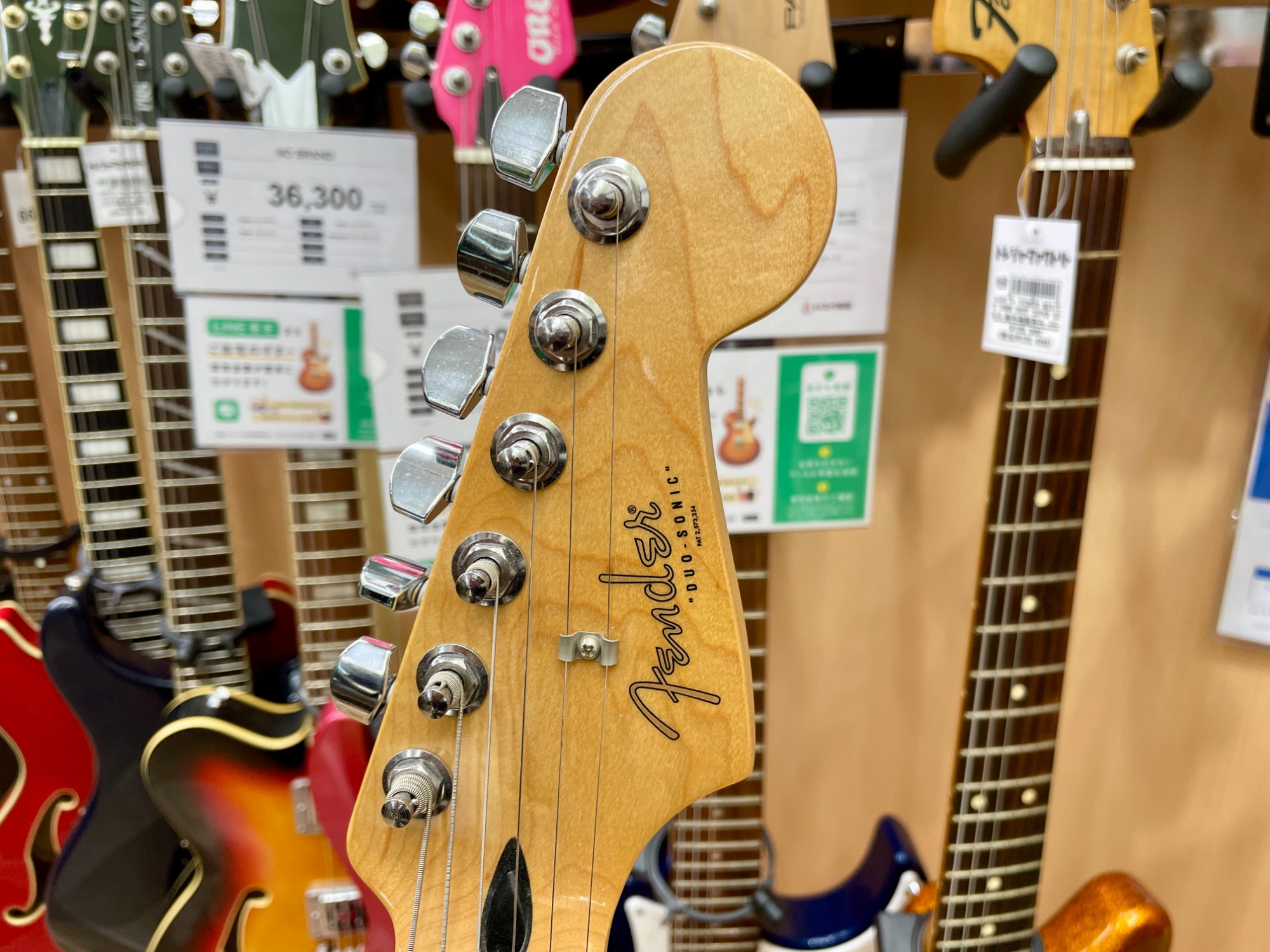 楽器買取強化中】FENDER MEXICO DUO-SONICをご紹介！｜2025年12月02日