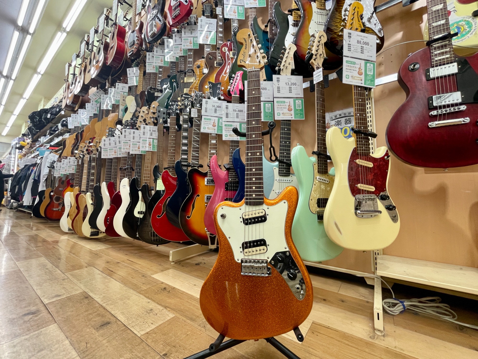 楽器買取強化中】FENDER MEXICO PAWN SHOP SUPER SONICをご紹介
