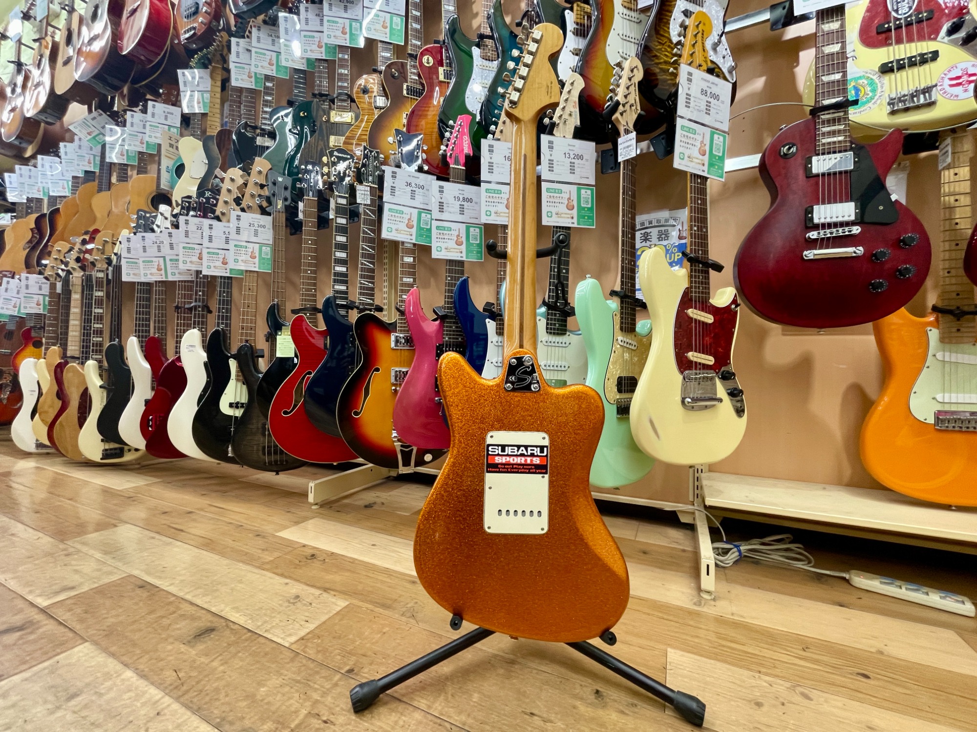 楽器買取強化中】FENDER MEXICO PAWN SHOP SUPER SONICをご紹介