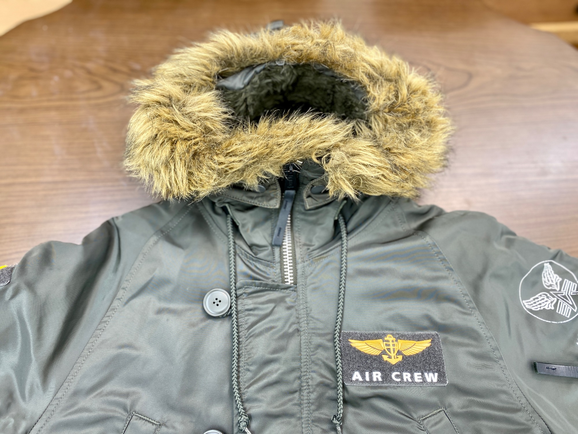 ALPHA INDUSTRIES(アルファ インダストリーズ) フライトジャケット