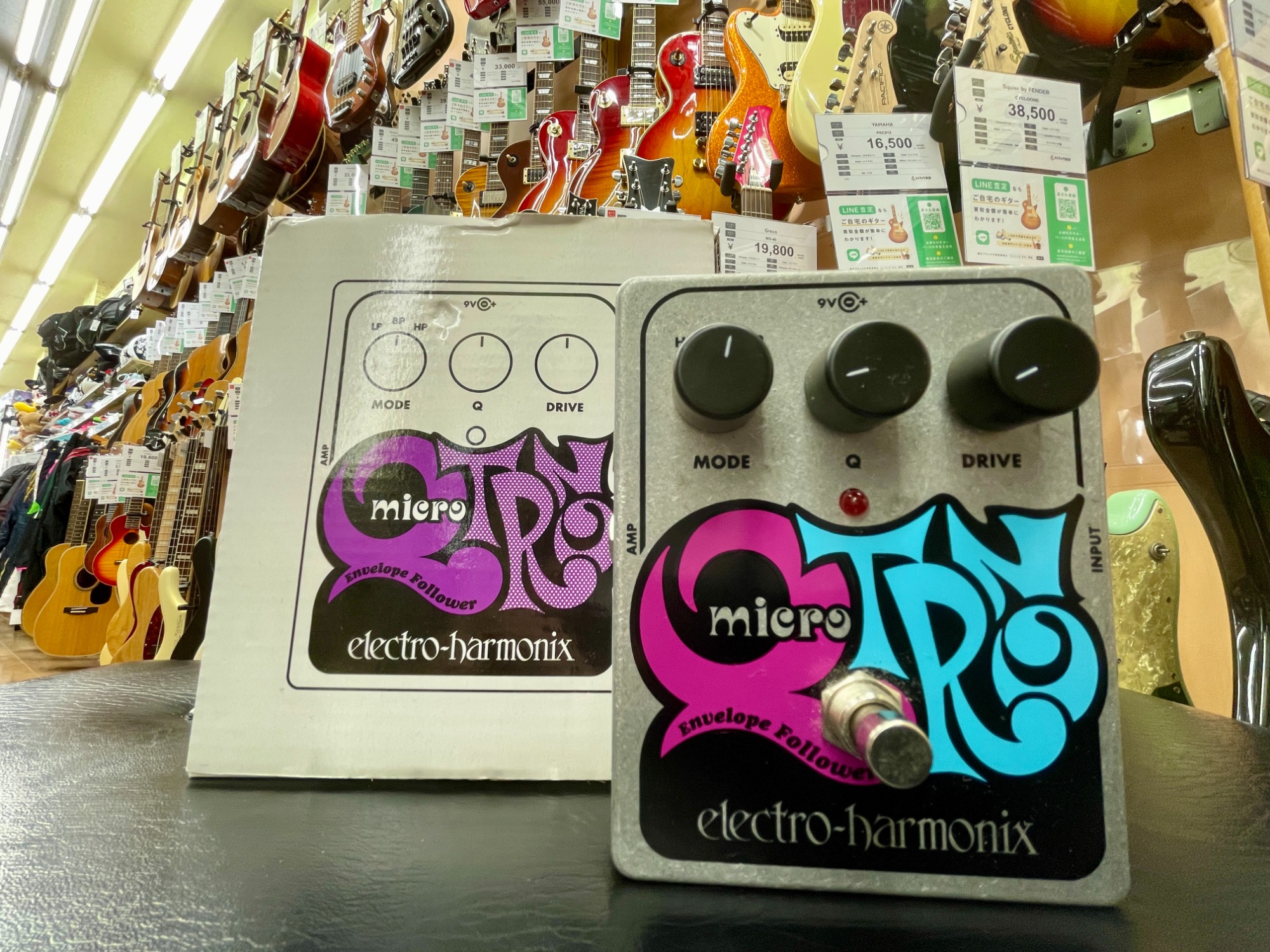 楽器買取強化中】 Electro Harmonix Micro Q-Tron 買取入荷いたしまし