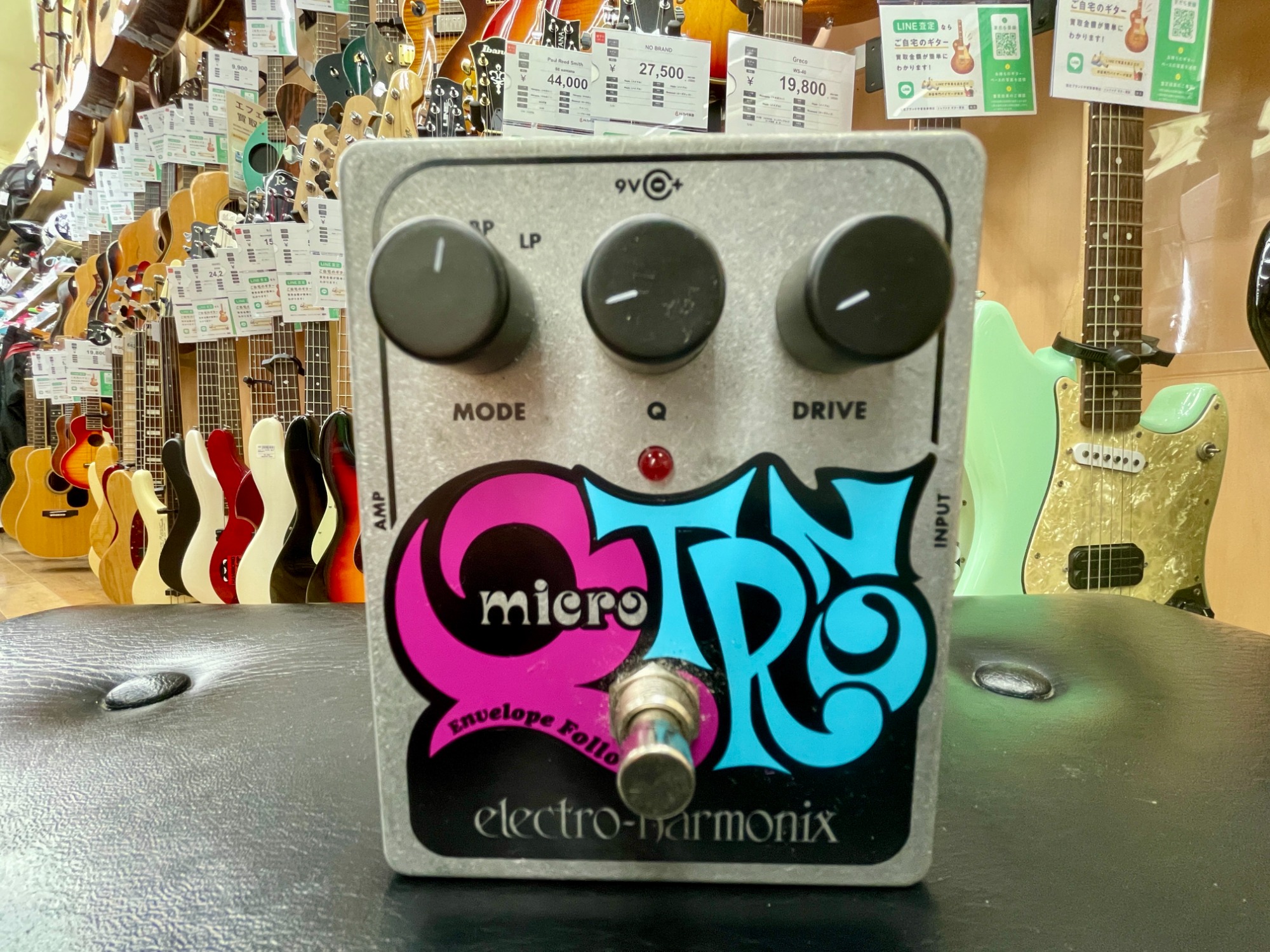 楽器買取強化中】 Electro Harmonix Micro Q-Tron 買取入荷いたしまし