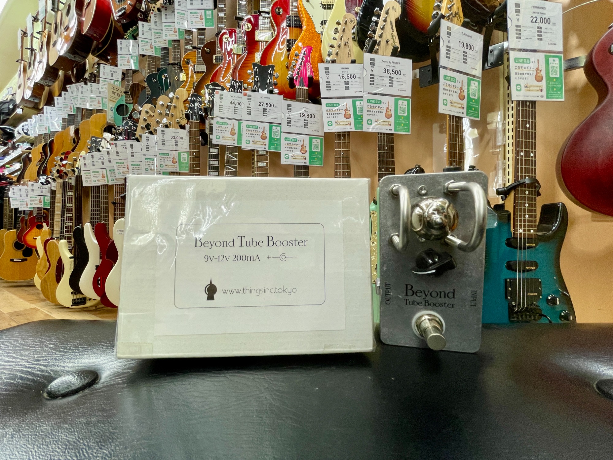 ギター Beyond Tube Booster 楽器買取強化中】 Beyond Tube Booster 買取入荷いたしました