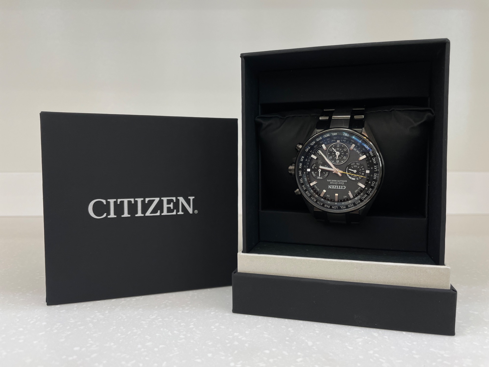 CITIZEN(シチズン) エコドライブGPS『F950-T024521』が買取入荷致し