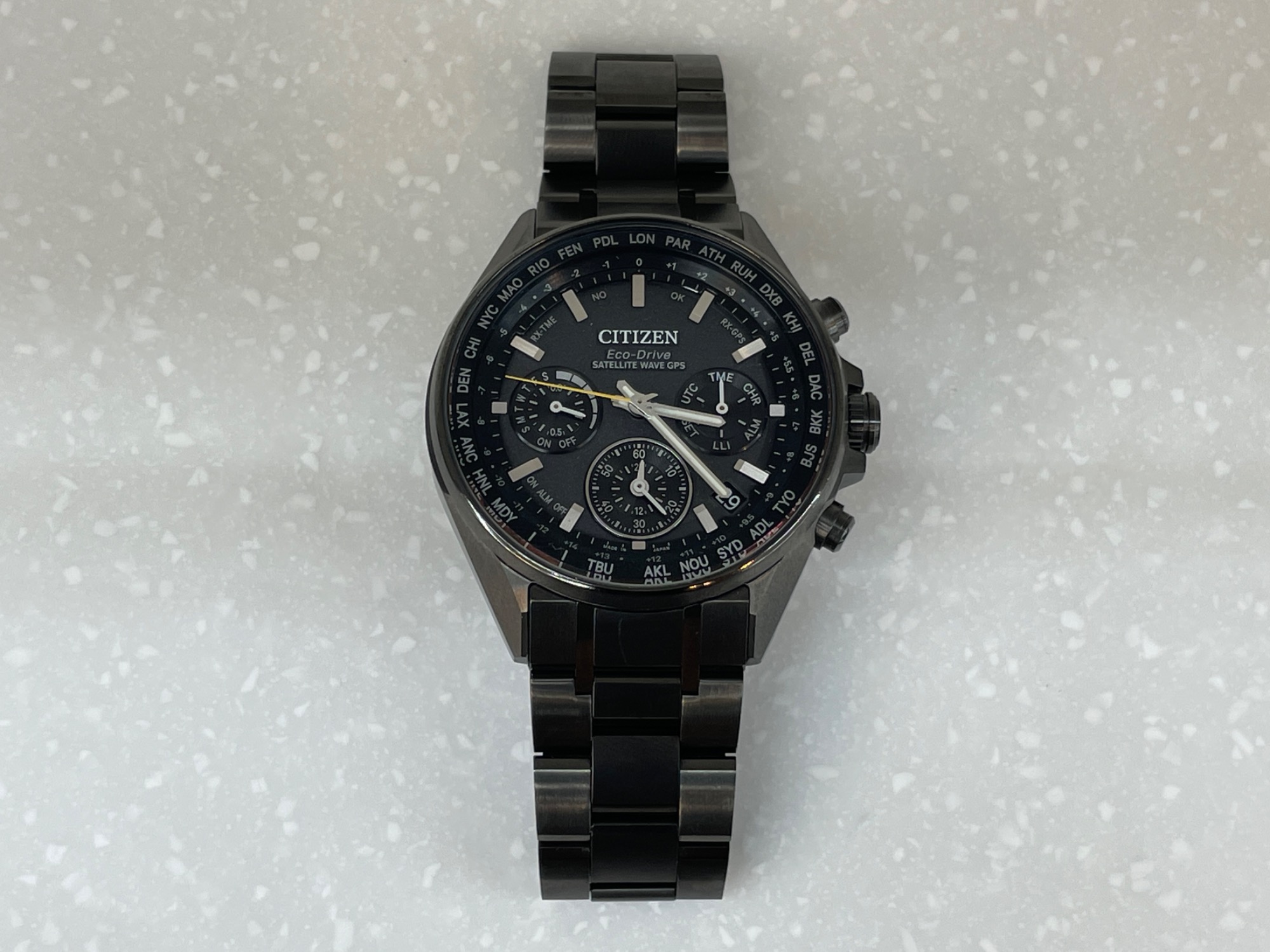 CITIZEN(シチズン) エコドライブGPS『F950-T024521』が買取入荷致し