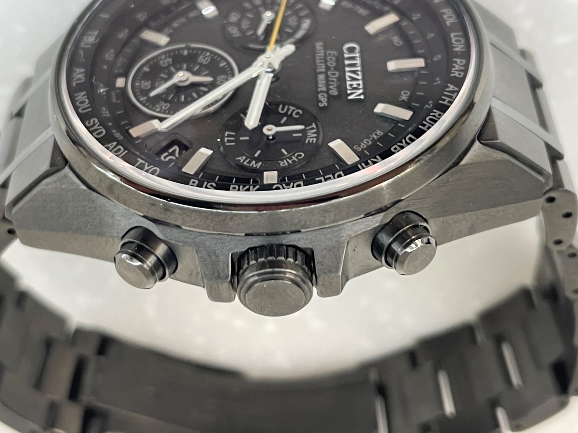 CITIZEN(シチズン) エコドライブGPS『F950-T024521』が買取入荷致し